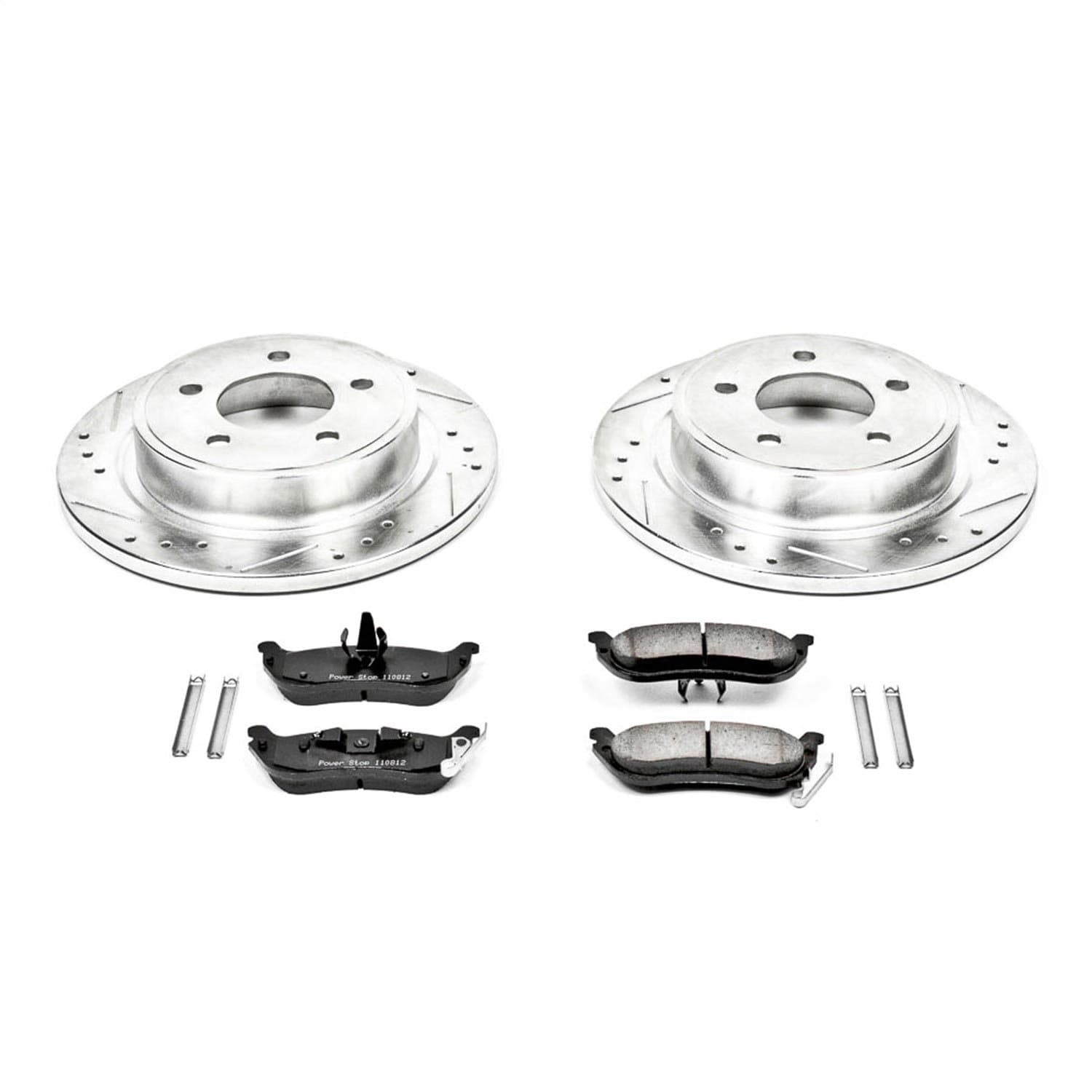 Power Stop - K3020 - Rear - Disc Brake Pad and Rotor Kit image 1