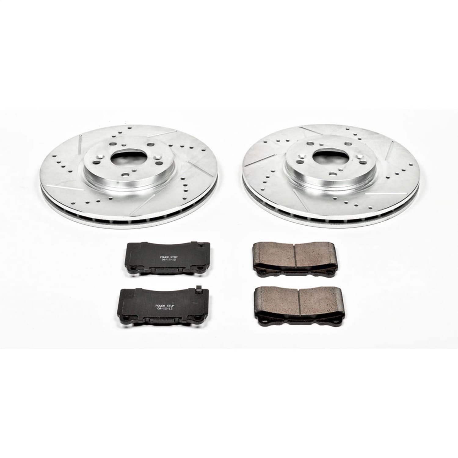 Power Stop - K3029 - Front - Disc Brake Pad and Rotor Kit image 1