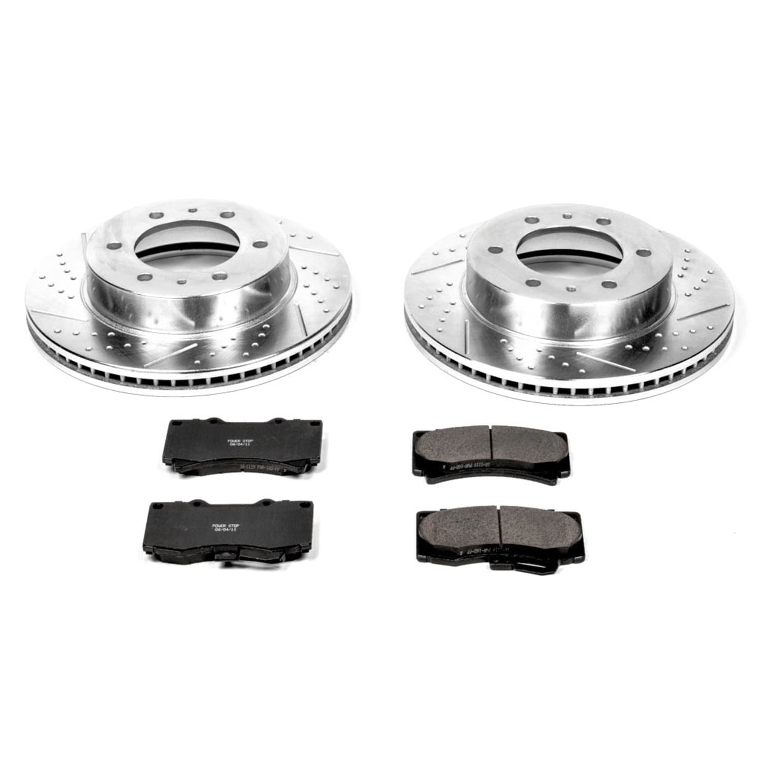 Power Stop - K3035 - Front - Disc Brake Pad and Rotor Kit image 1