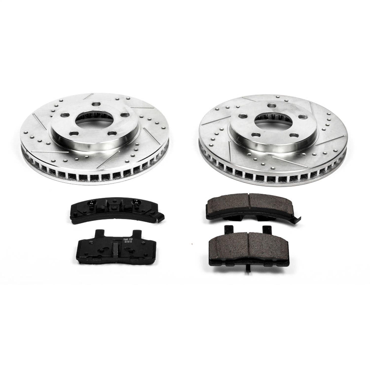 Power Stop - K3132 - Front - Disc Brake Pad and Rotor Kit image 1
