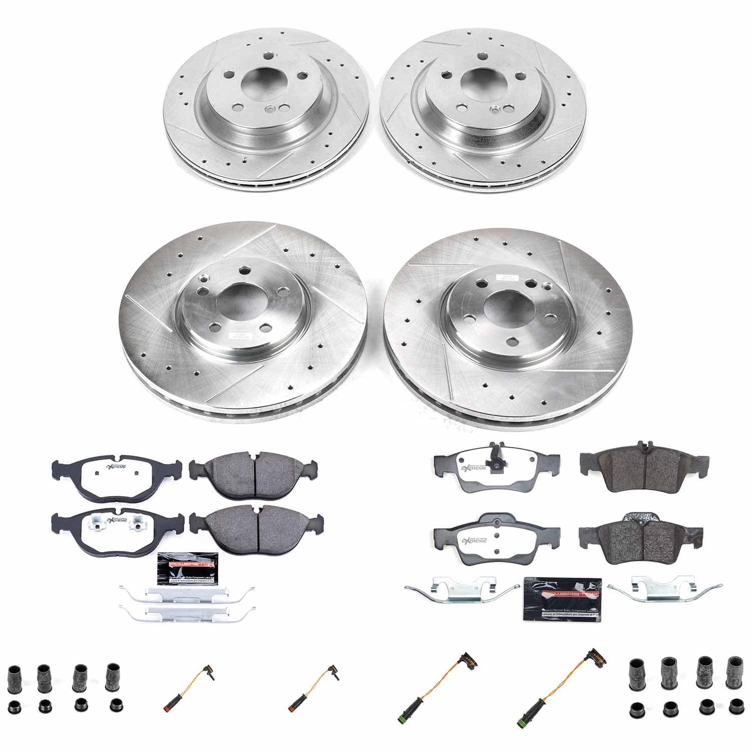 Power Stop - K4507-26 - Disc Brake Caliper Set image 1