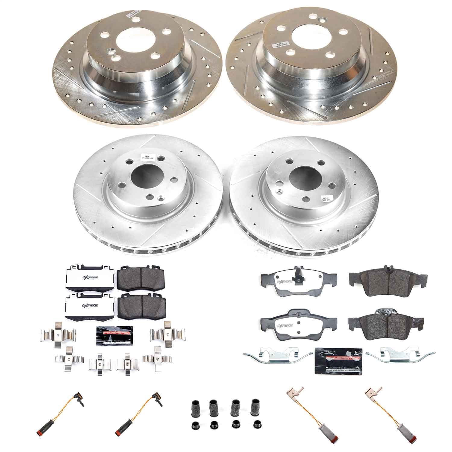 Power Stop - K4512-26 - Disc Brake Caliper Set image 1