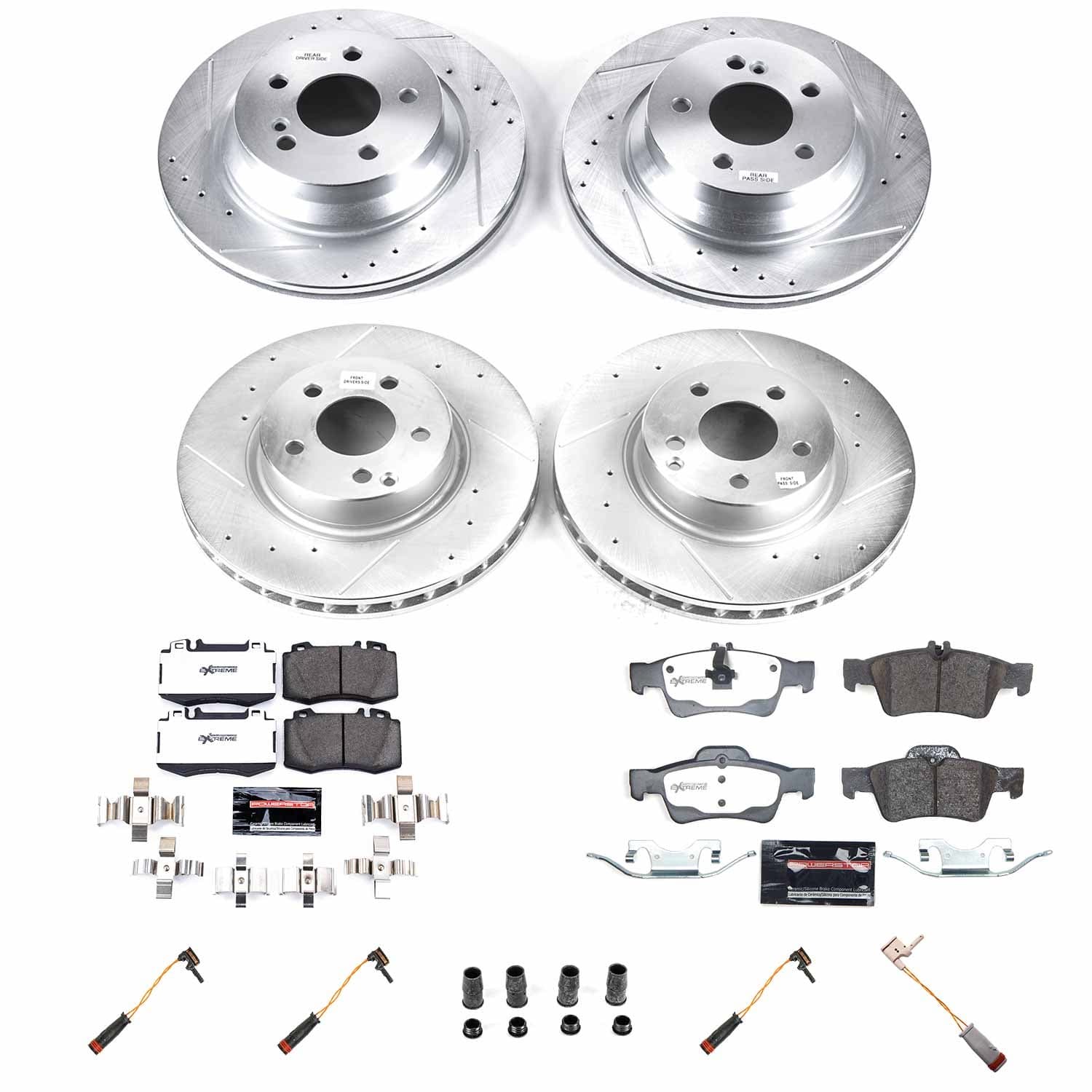 Power Stop - K4521-26 - Disc Brake Caliper Set image 1
