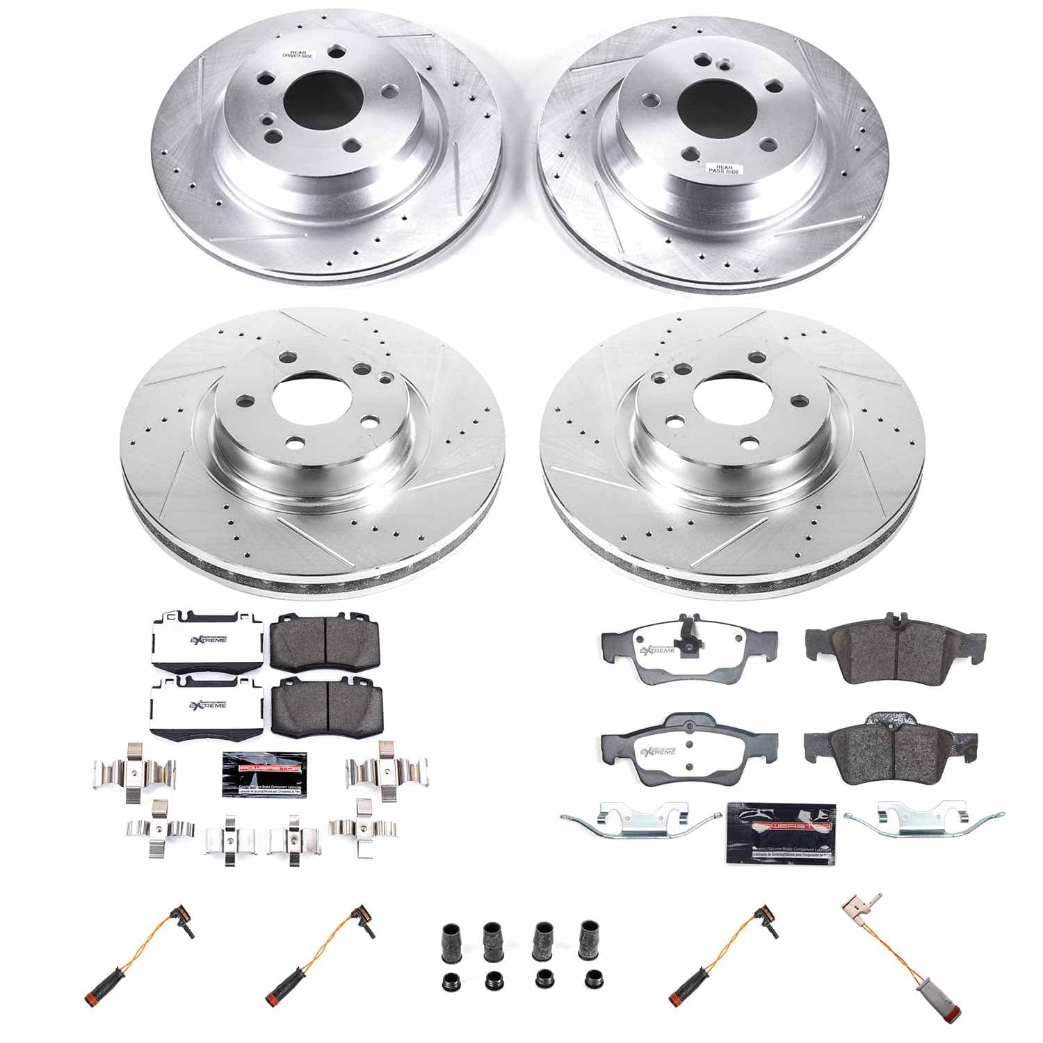 Power Stop - K4522-26 - Disc Brake Caliper Set image 1