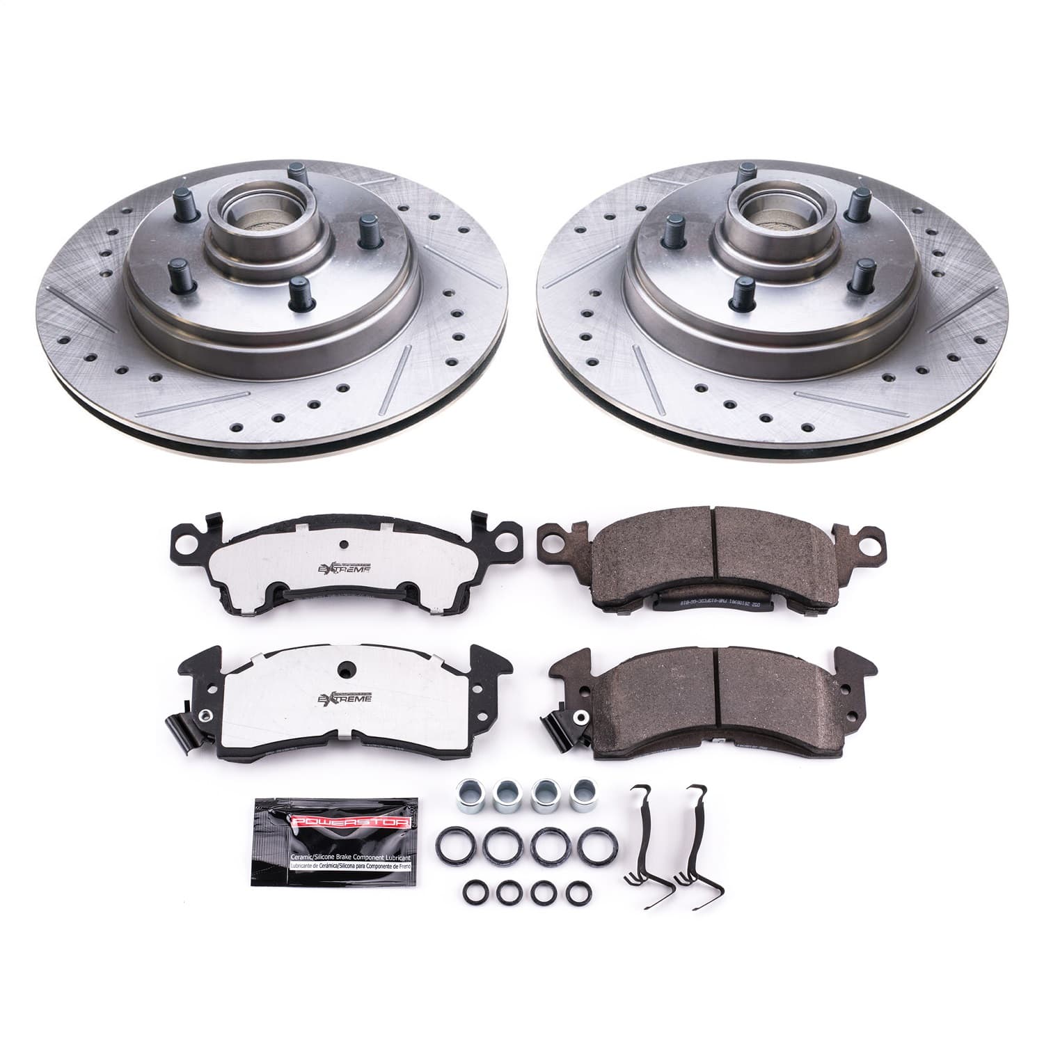 Power Stop - K4535-26 - Front - Disc Brake Pad and Rotor Kit image 1