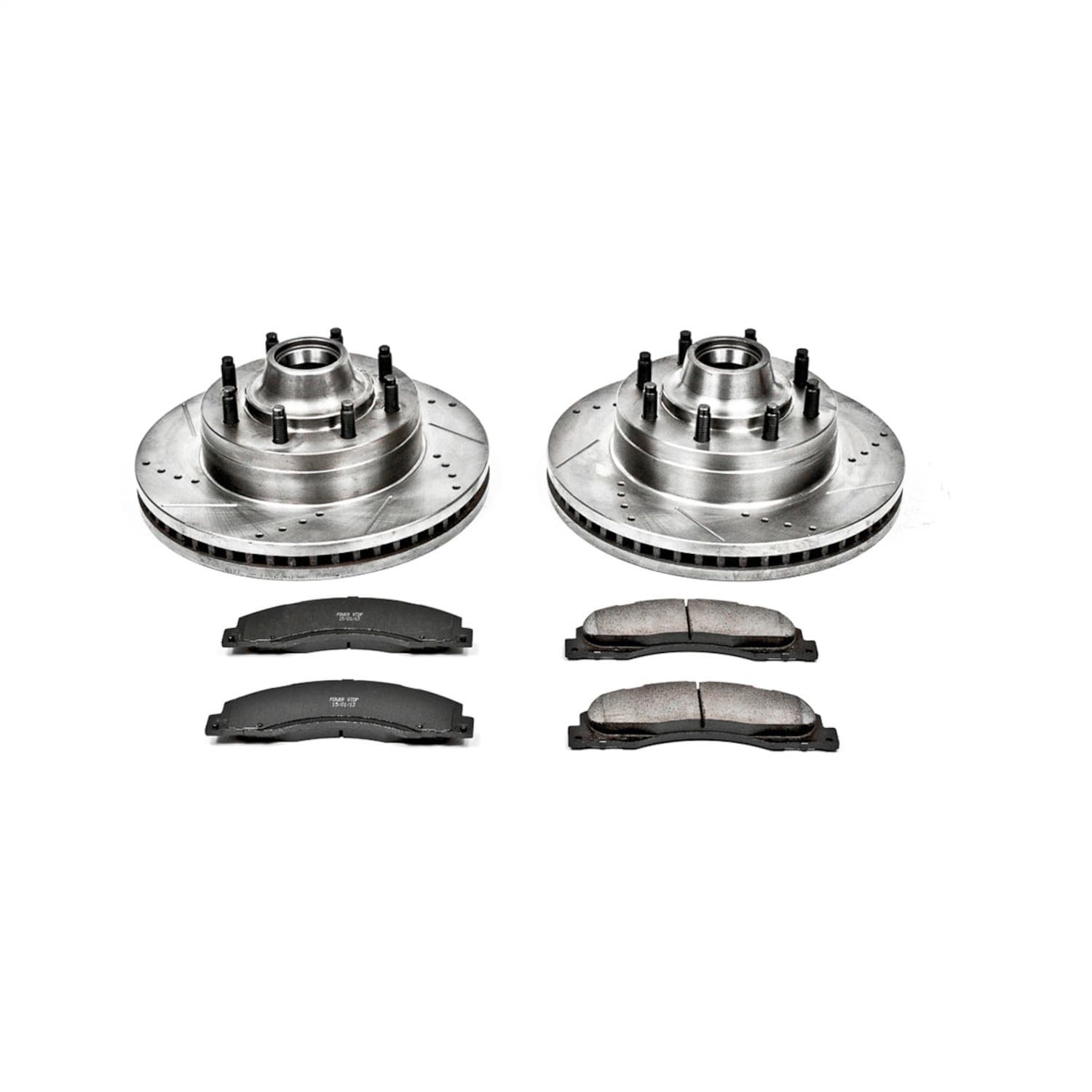 Power Stop - K4716 - Front - Disc Brake Pad and Rotor Kit image 1