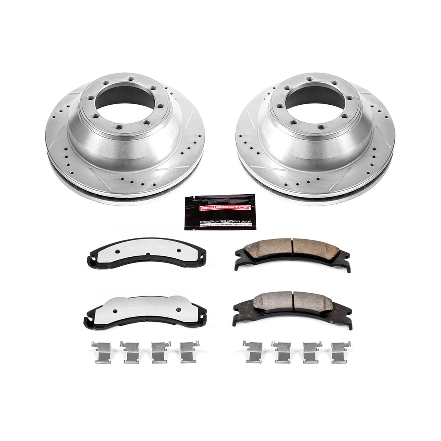 Power Stop - K4719-36 - Rear - Disc Brake Pad and Rotor Kit image 1
