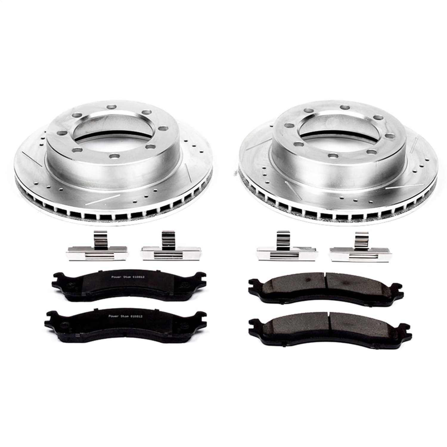 Power Stop - K5089 - Front - Disc Brake Pad and Rotor Kit image 1