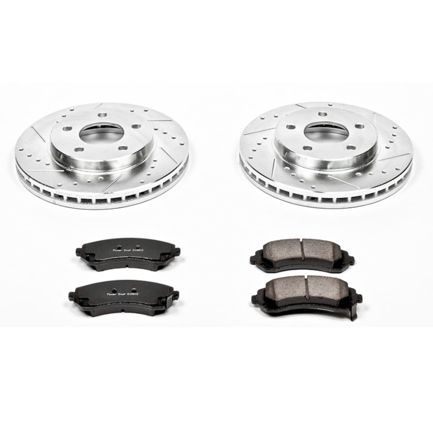 Power Stop - K5233 - Front - Disc Brake Pad and Rotor Kit image 1