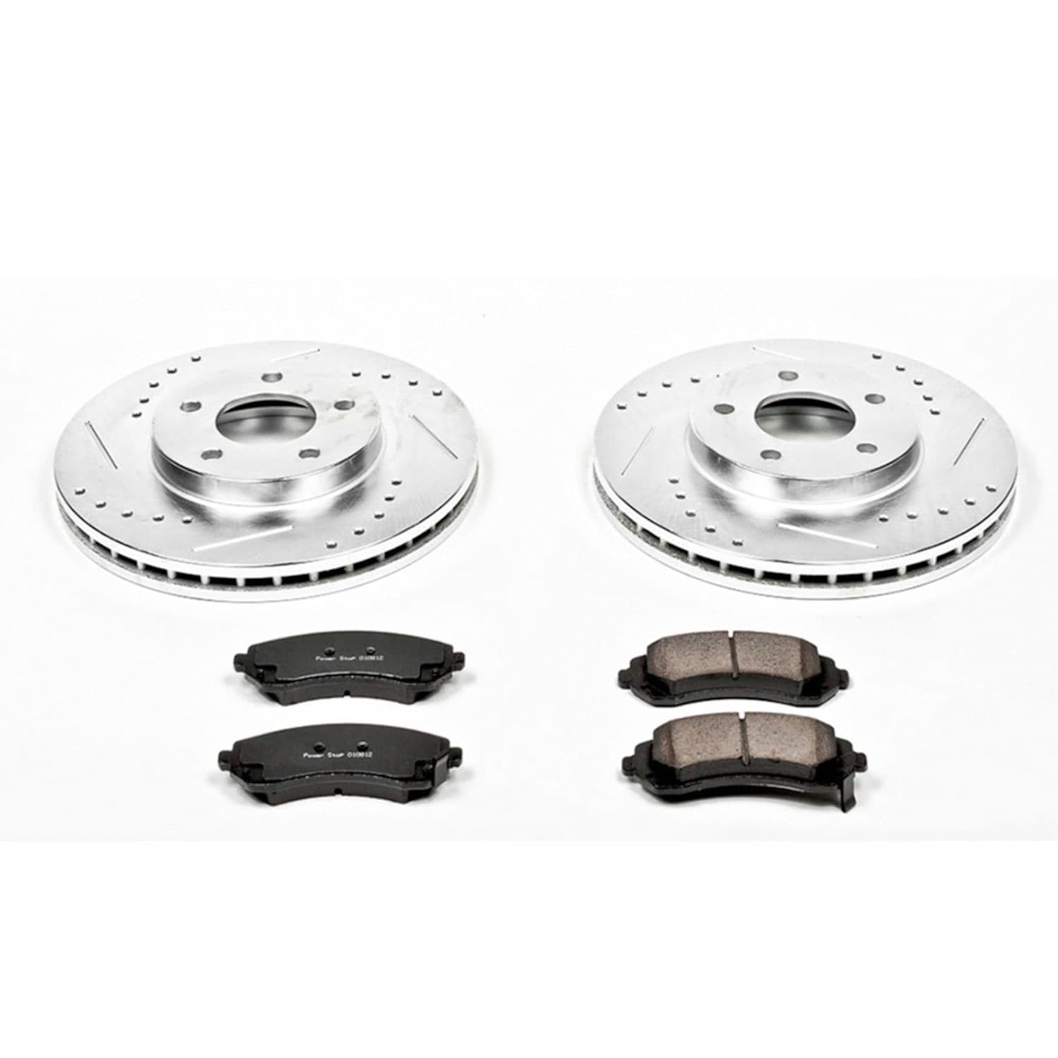 Power Stop - K5234 - Front - Disc Brake Pad and Rotor Kit image 1