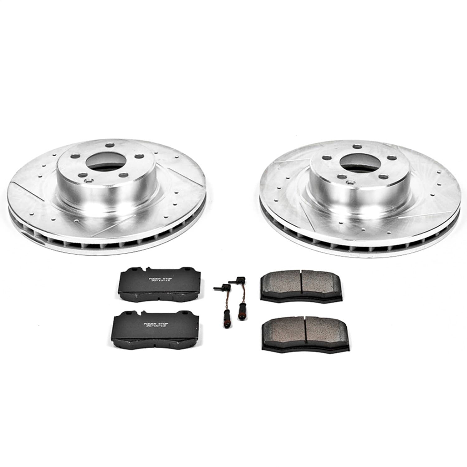 Power Stop - K5235 - Front - Disc Brake Pad and Rotor Kit image 1