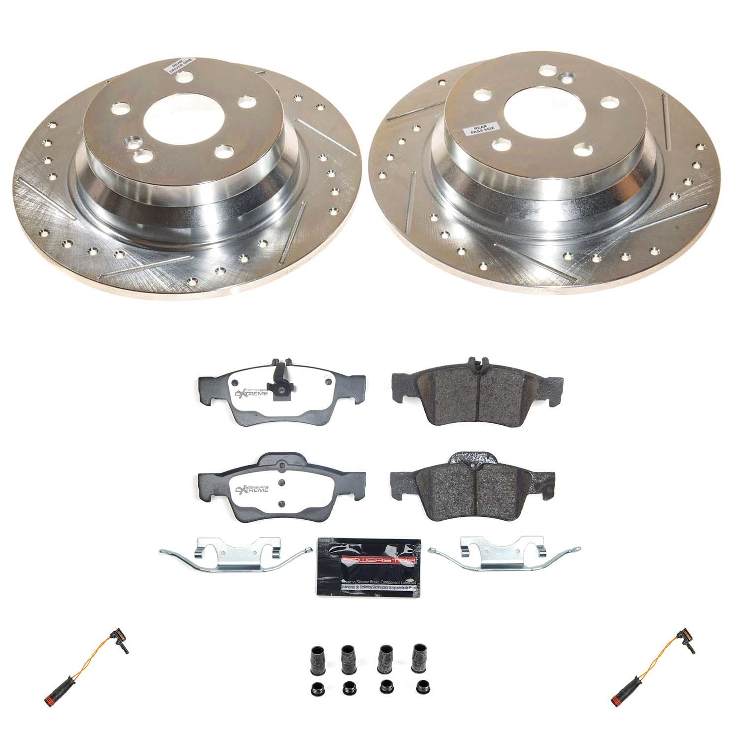 Power Stop - K5320-26 - Rear - Disc Brake Caliper Set image 1