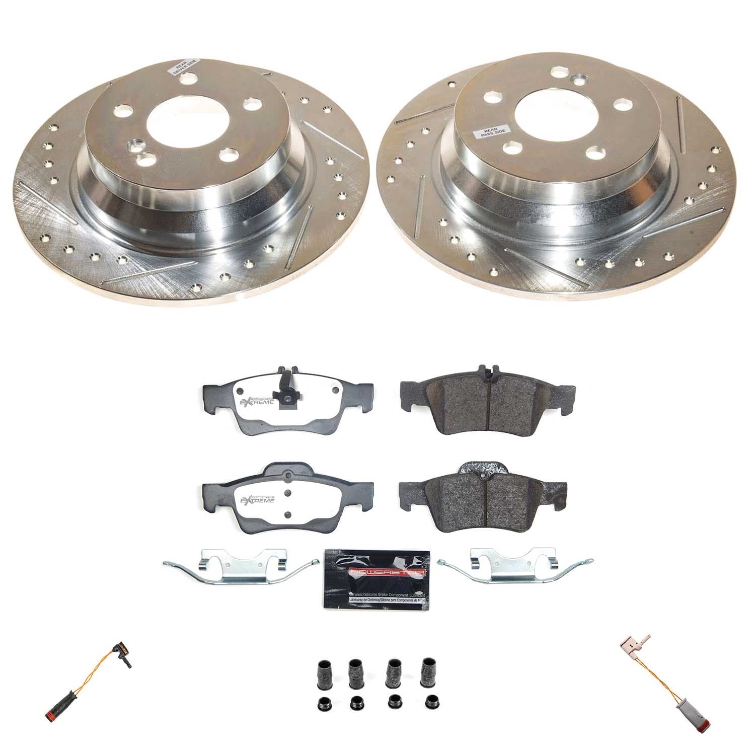 Power Stop - K5321-26 - Rear - Disc Brake Caliper Set image 1