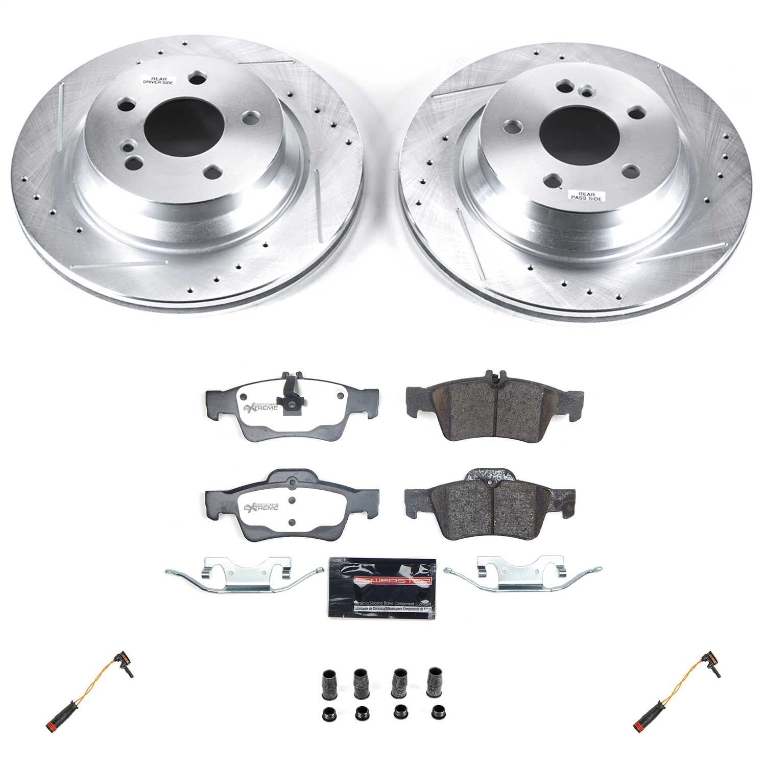 Power Stop - K5322-26 - Rear - Disc Brake Caliper Set image 1