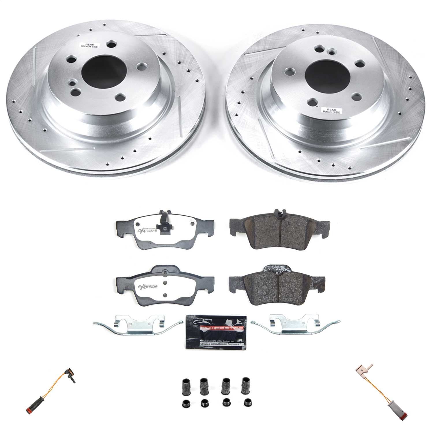 Power Stop - K5323-26 - Rear - Disc Brake Caliper Set image 1
