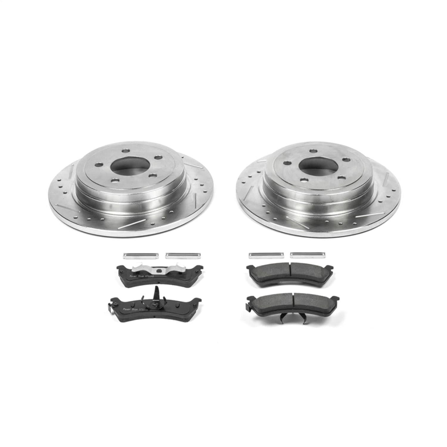 Power Stop - K5570 - Rear - Disc Brake Pad and Rotor Kit image 1