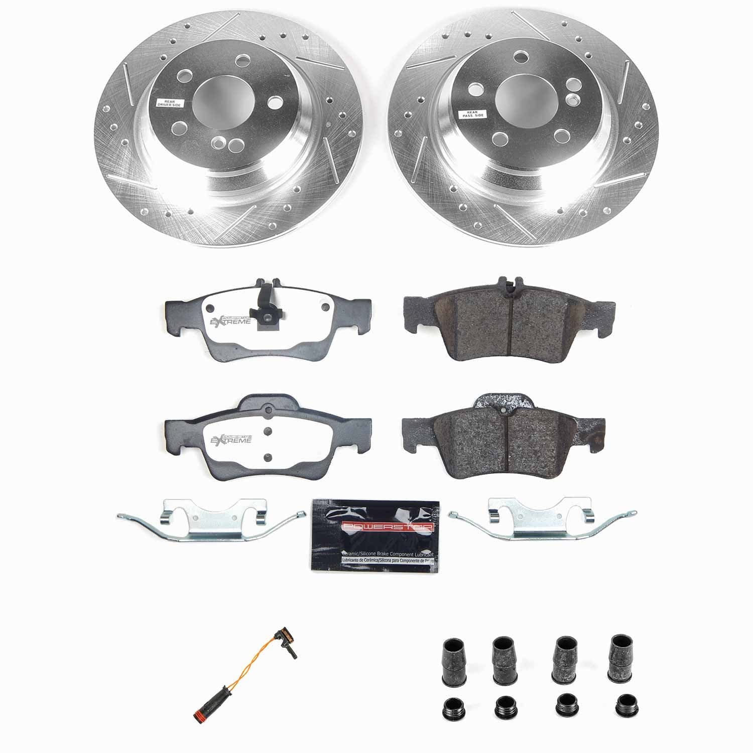 Power Stop - K6200-26 - Rear - Disc Brake Caliper Set image 1