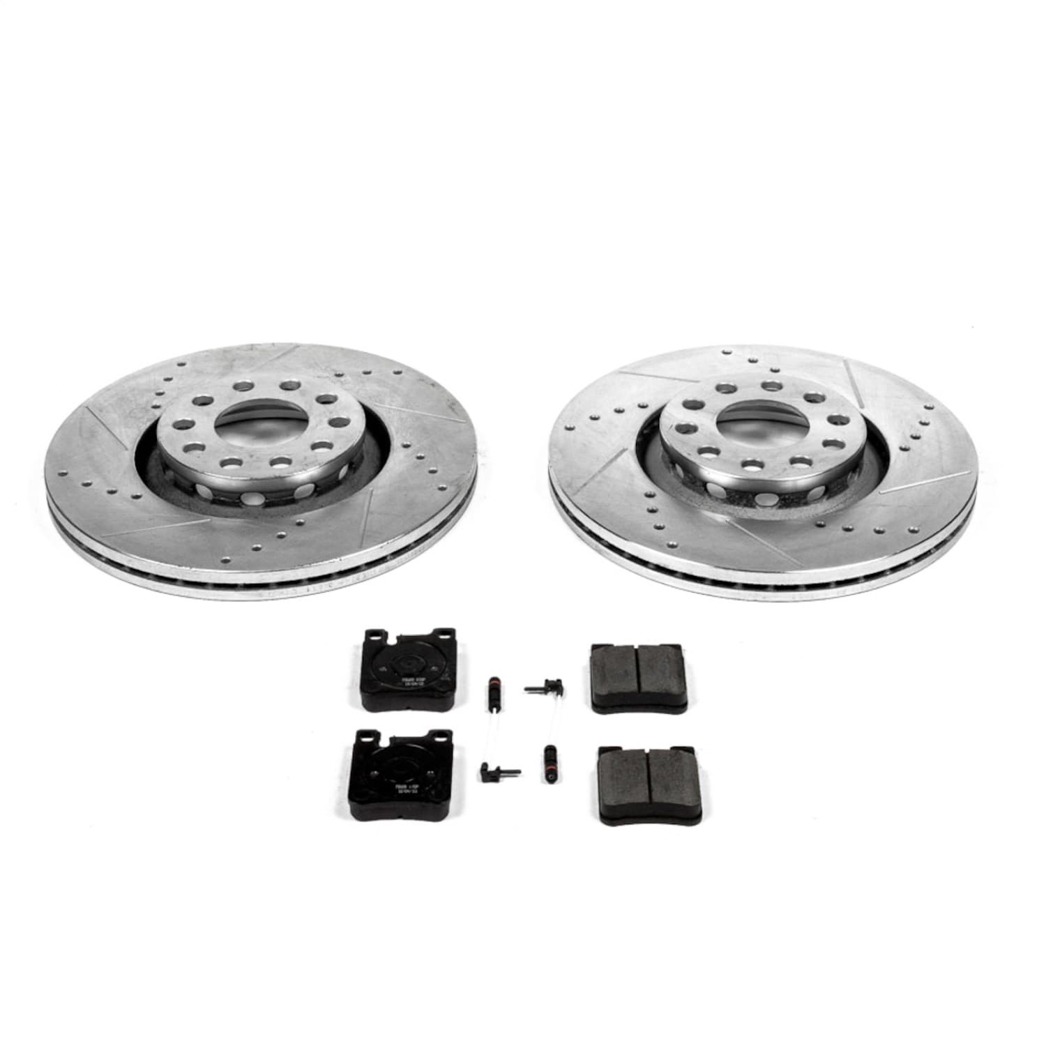 Power Stop - K624 - Rear - Disc Brake Pad and Rotor Kit image 1