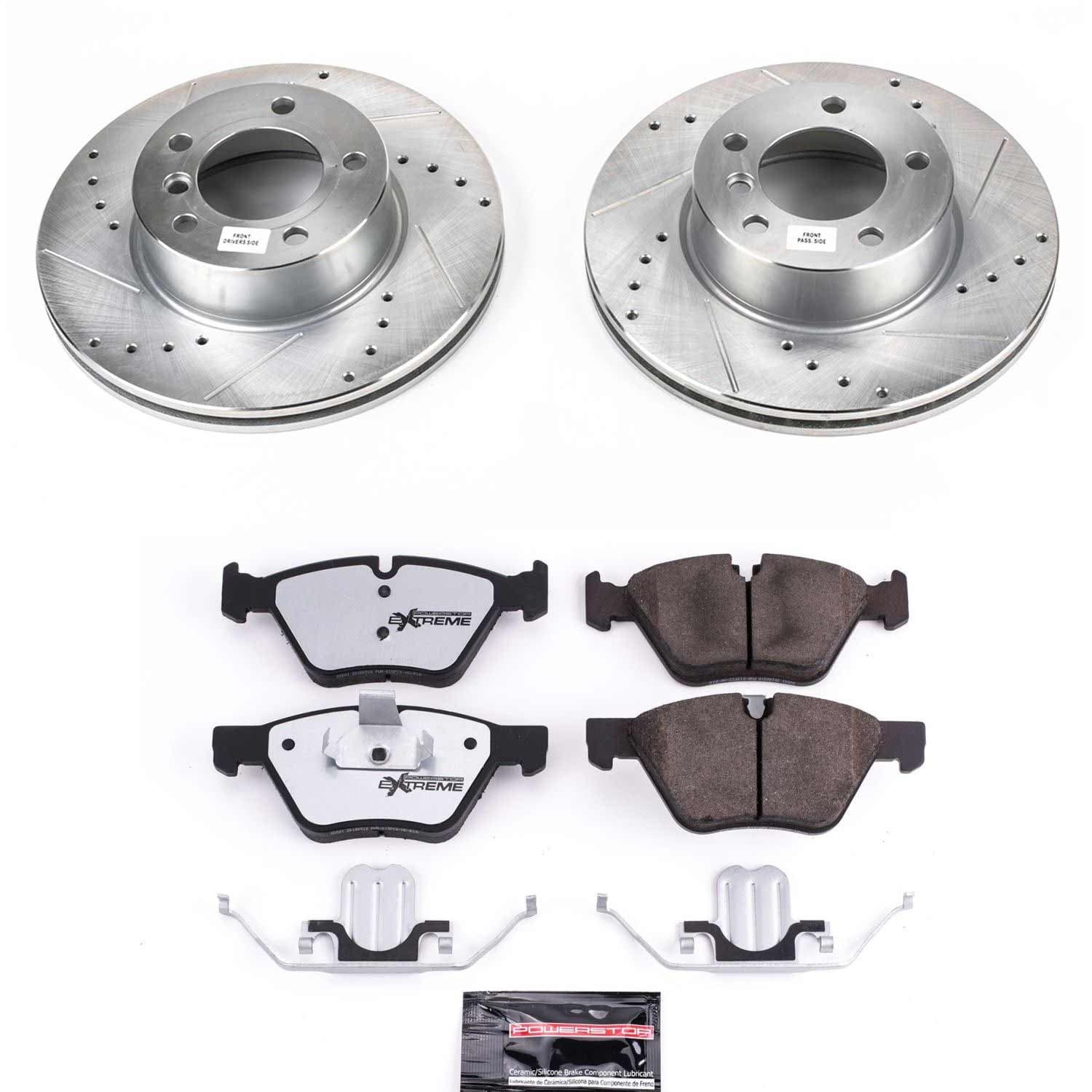Power Stop - K6346-26 - Front - Disc Brake Pad and Rotor Kit image 1