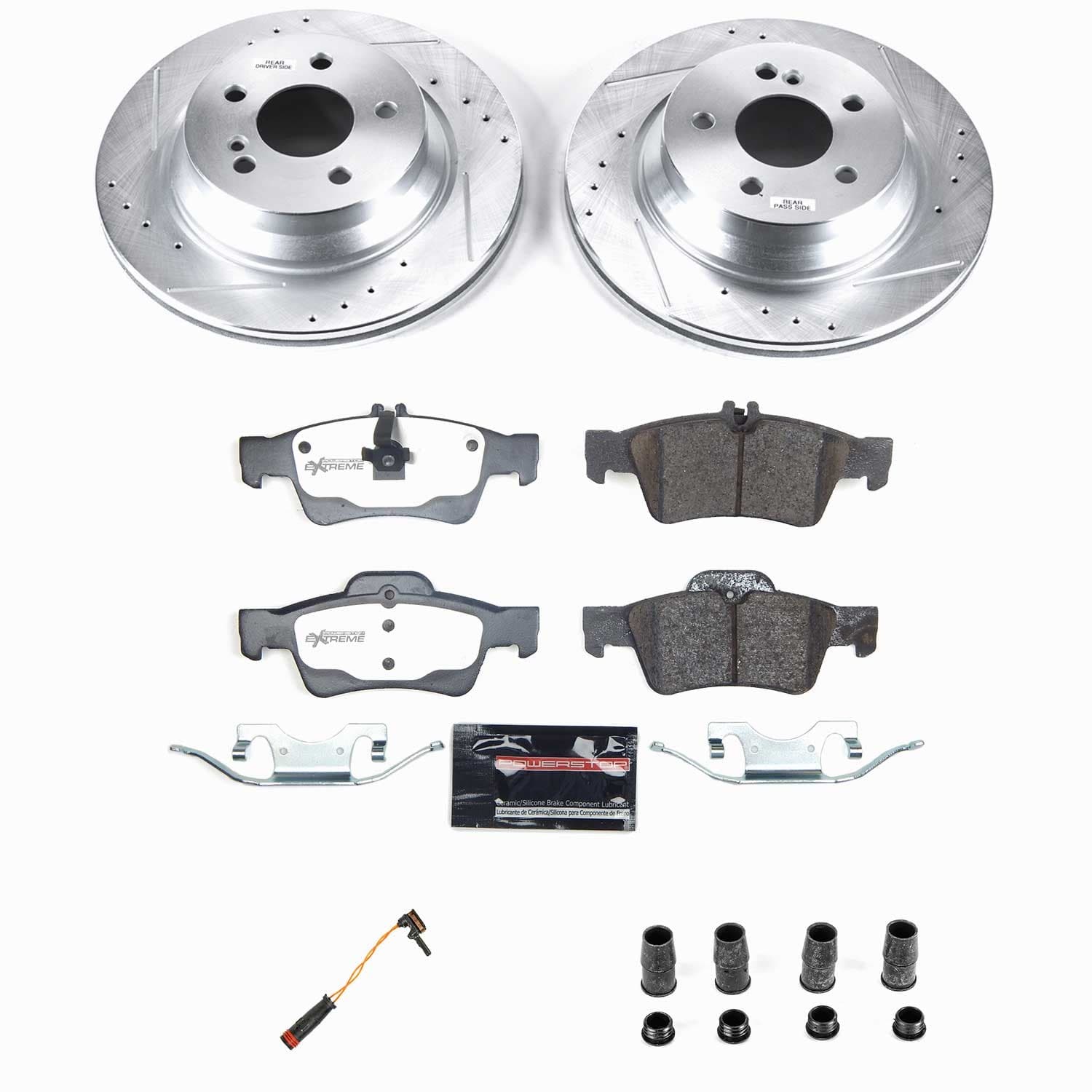 Power Stop - K6359-26 - Rear - Disc Brake Caliper Set image 1