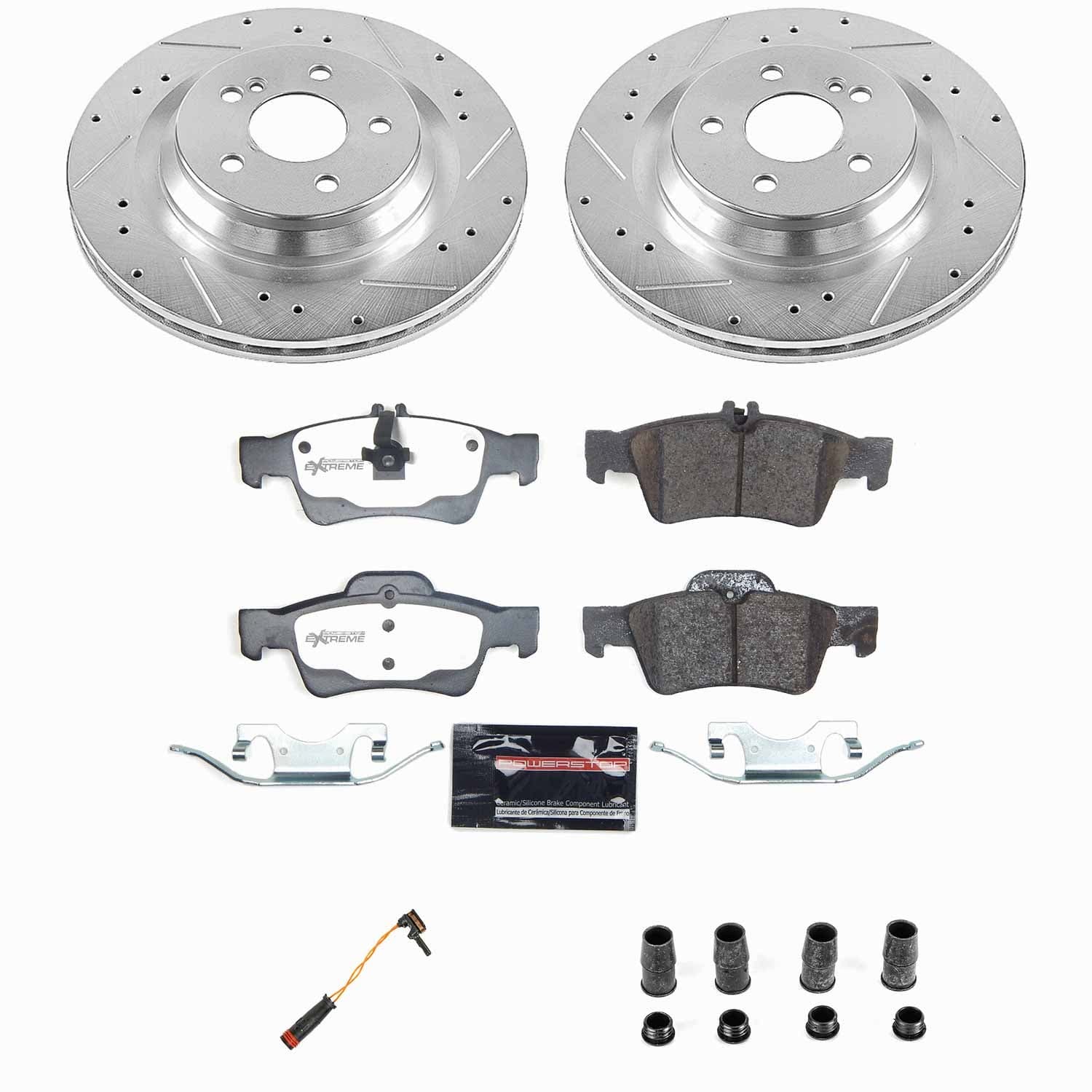 Power Stop - K6568-26 - Rear - Disc Brake Caliper Set image 1