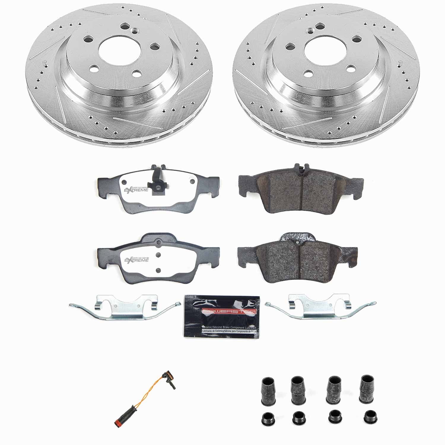 Power Stop - K6569-26 - Rear - Disc Brake Caliper Set image 1