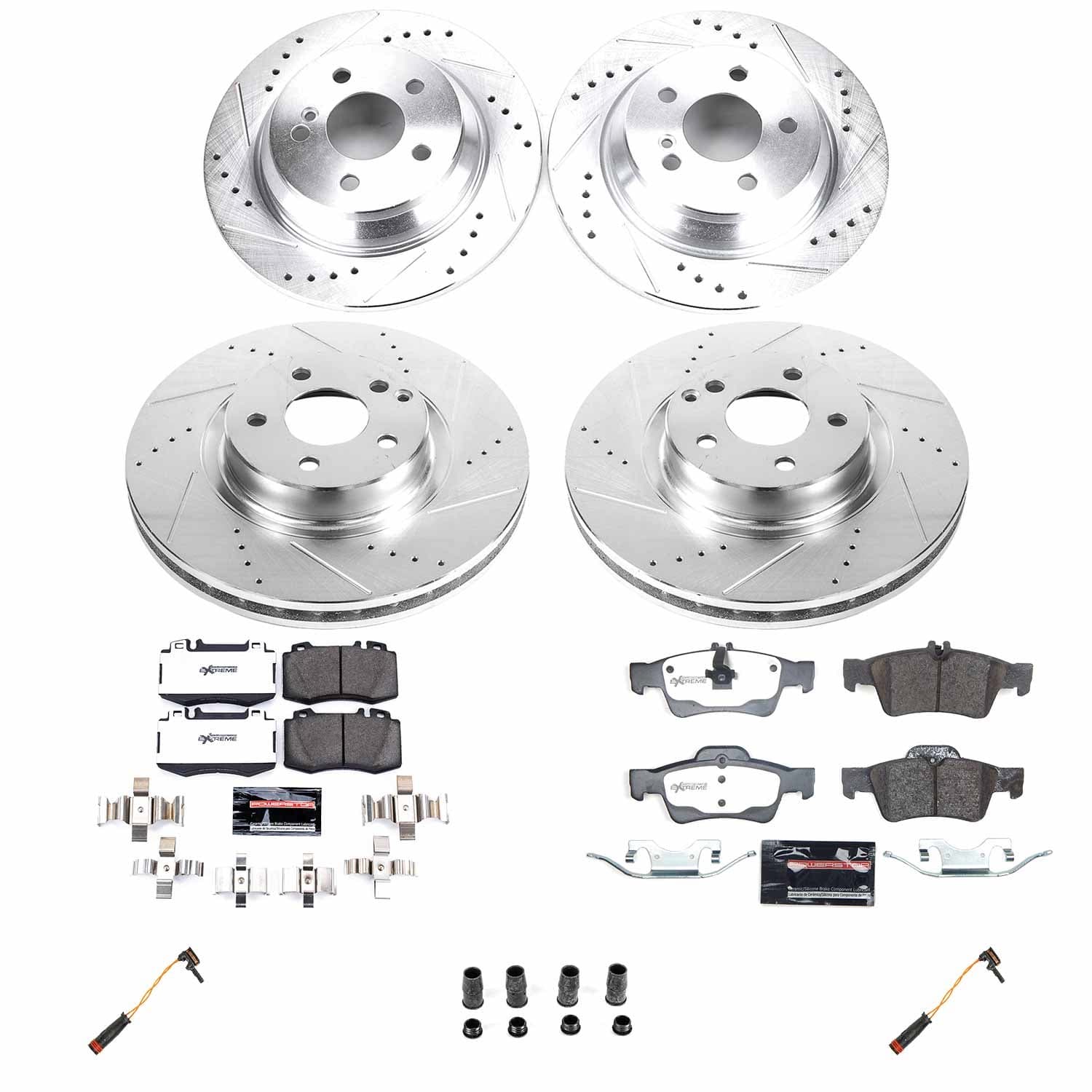 Power Stop - K6754-26 - Disc Brake Caliper Set image 1