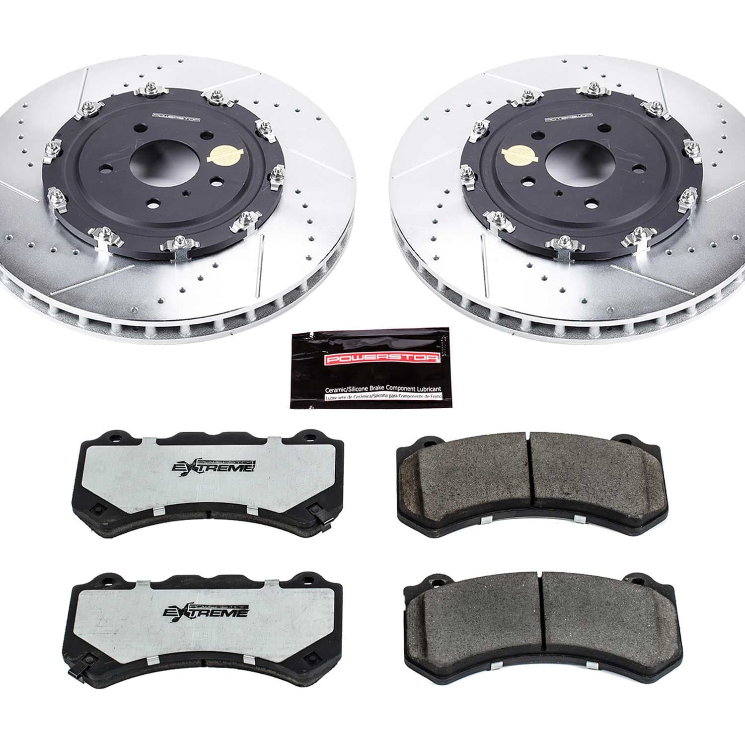 Power Stop - K6772-26 - Front - Disc Brake Pad and Rotor Kit image 1