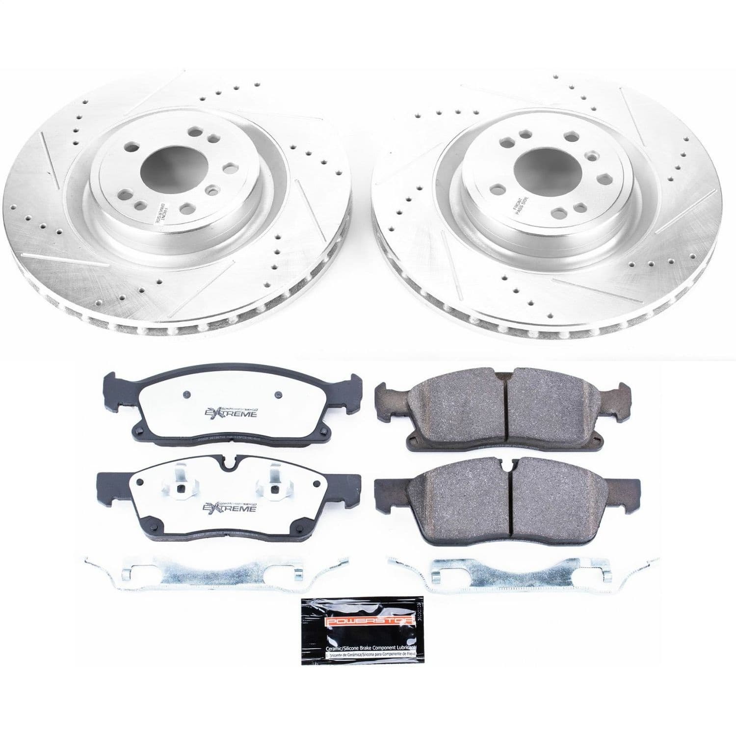 Power Stop - K6903-36 - Front - Disc Brake Pad and Rotor Kit image 1