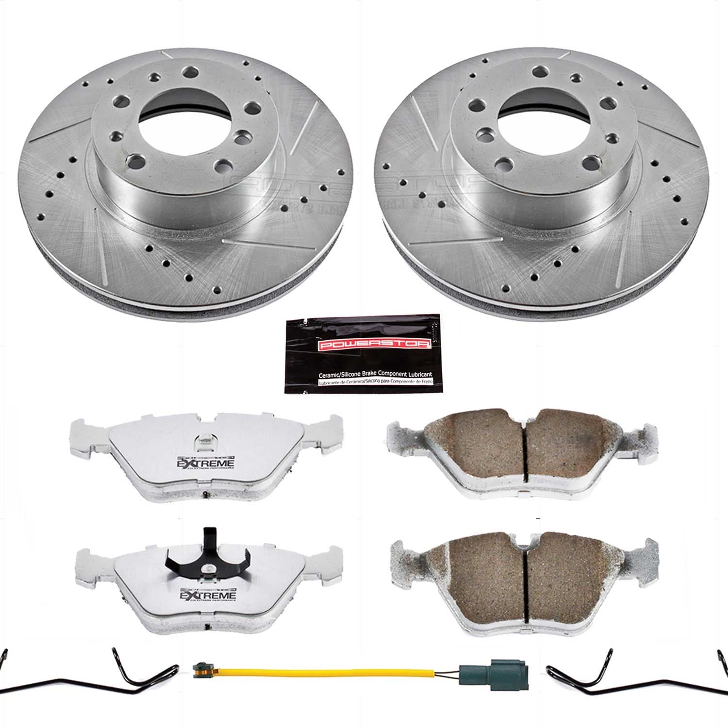 Power Stop - K7331-26 - Front - Disc Brake Pad and Rotor Kit image 1