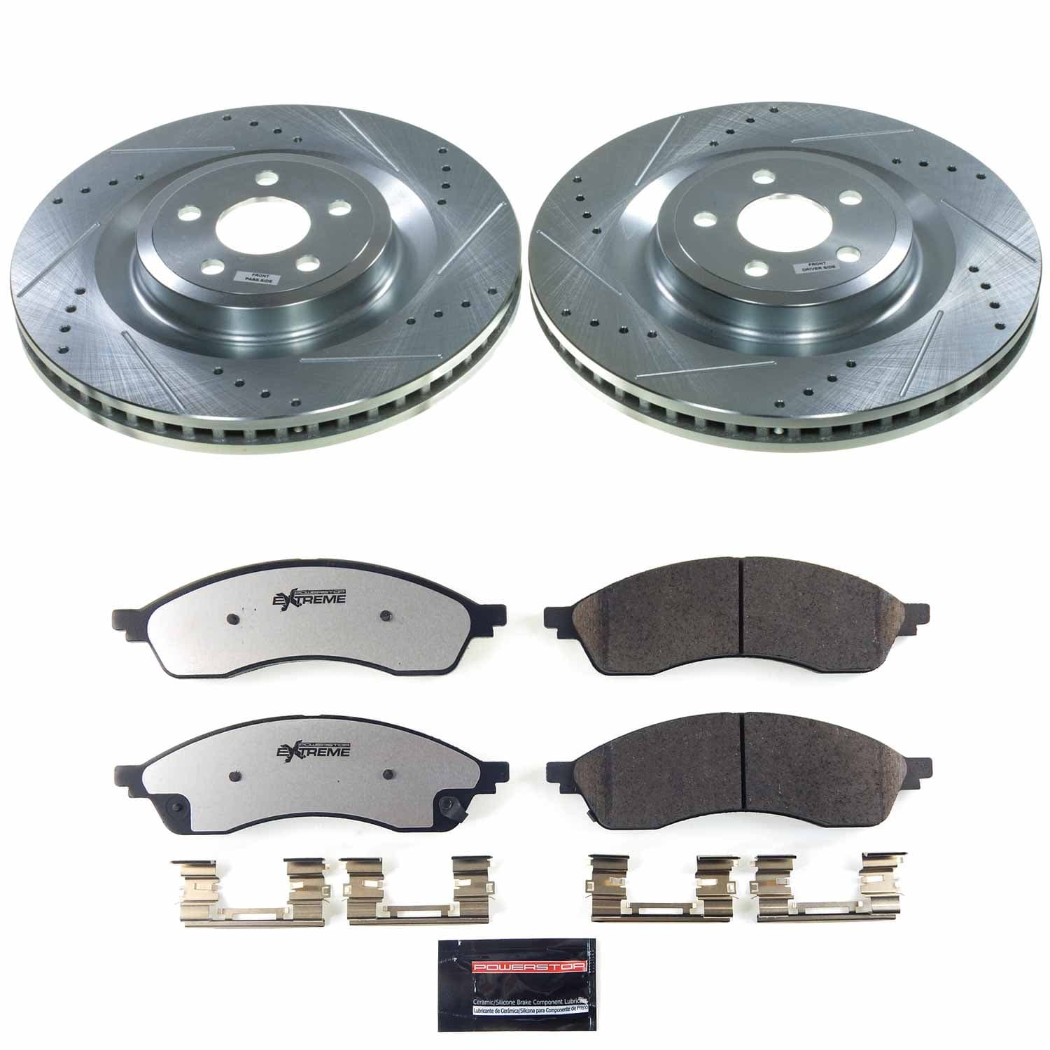 Power Stop - K9201-36 - Front - Disc Brake Caliper Set image 1