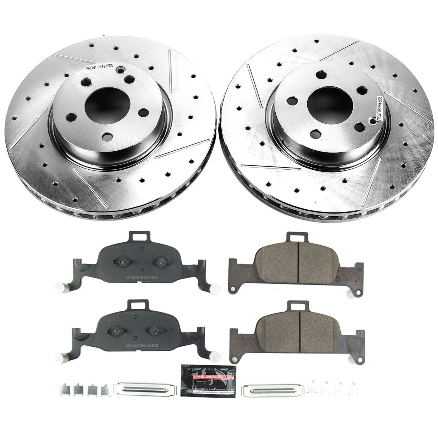 Power Stop - K9202 - Front - Disc Brake Caliper Set image 1