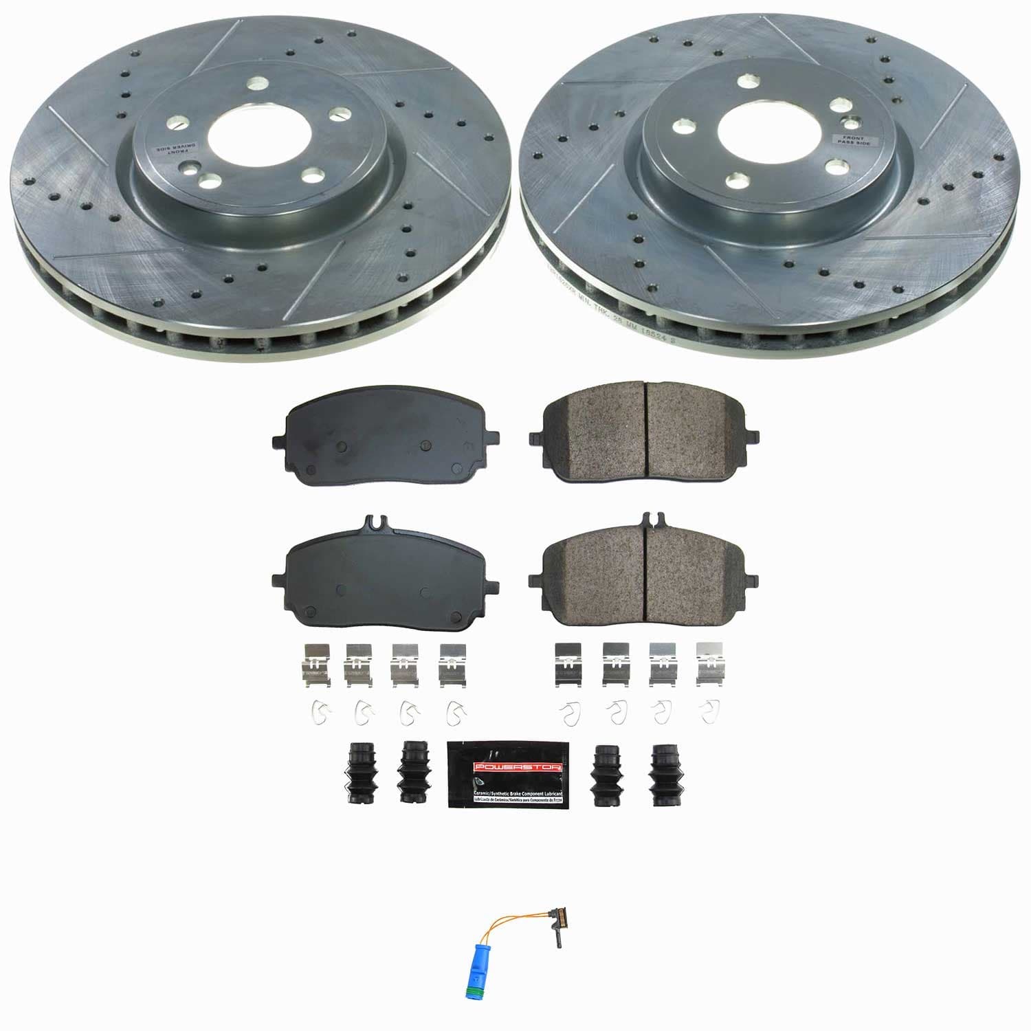 Power Stop - K9204 - Front - Disc Brake Caliper Set image 1