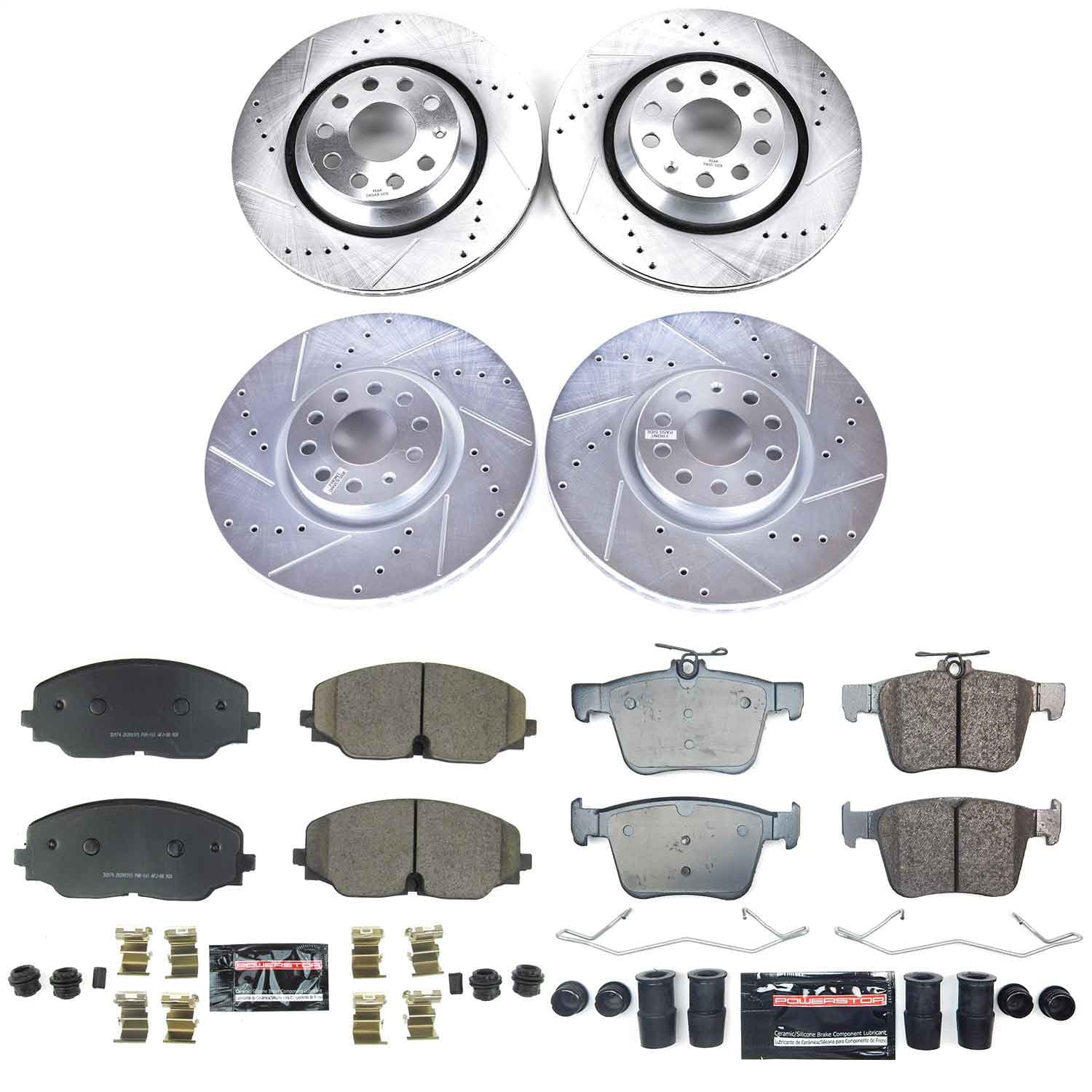 Power Stop - K9232 - Disc Brake Caliper Set image 1