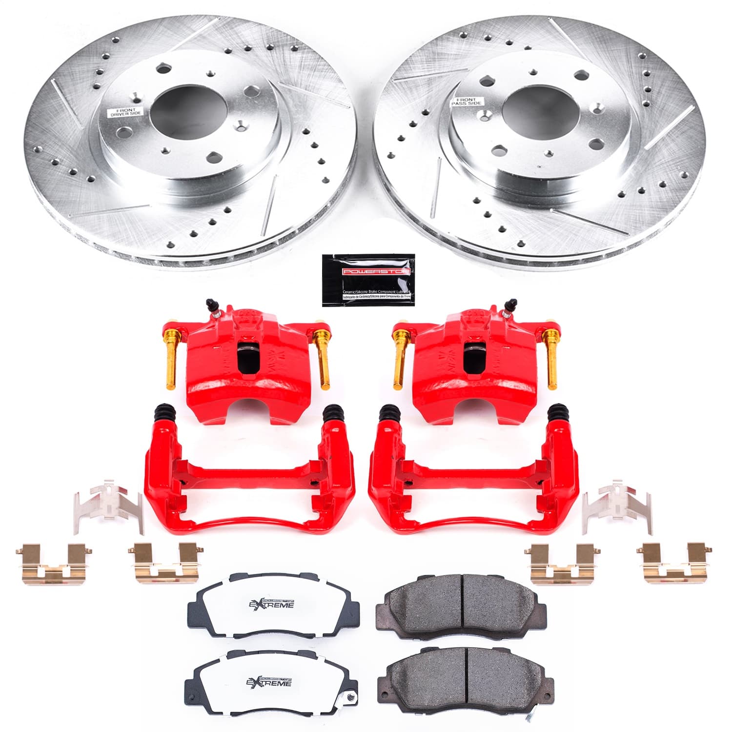 Power Stop - KC1037-26 - Front - Disc Brake Pad/Caliper and Rotor Kit image 8