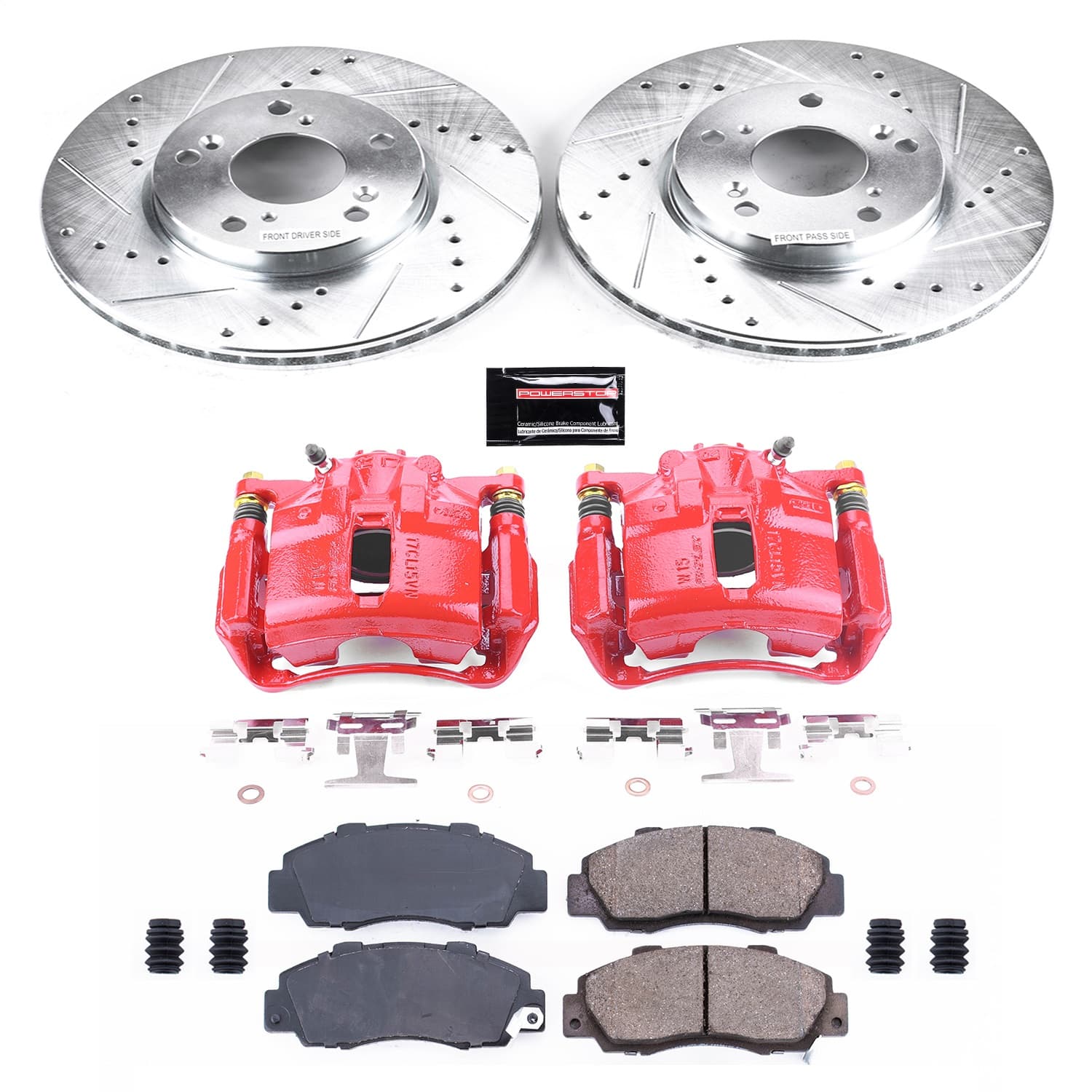 Power Stop - KC1041 - Front - Disc Brake Pad/Caliper and Rotor Kit image 10