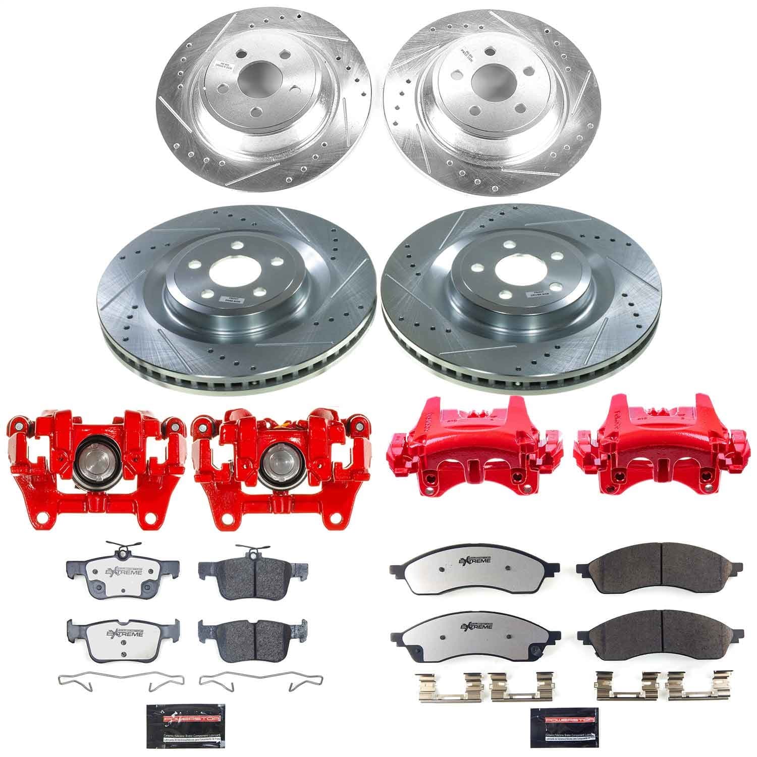 Power Stop - KC9230-36 - Disc Brake Caliper Set image 1