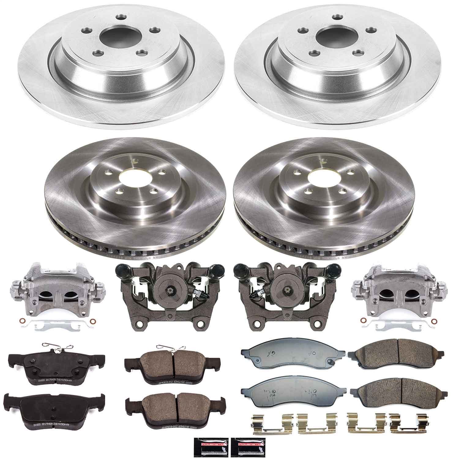 Power Stop - KCOE9230 - Disc Brake Caliper Set image 1