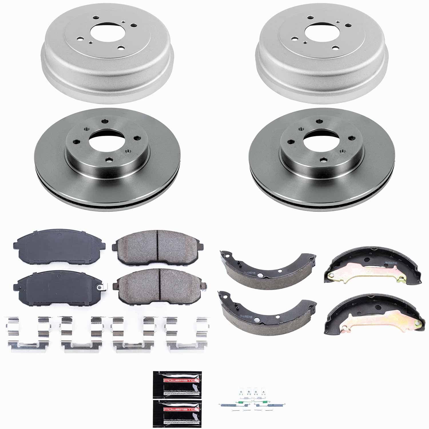 Power Stop - KOE15207DK - Complete Vehicle Disc/Drum Brake Kit image 1