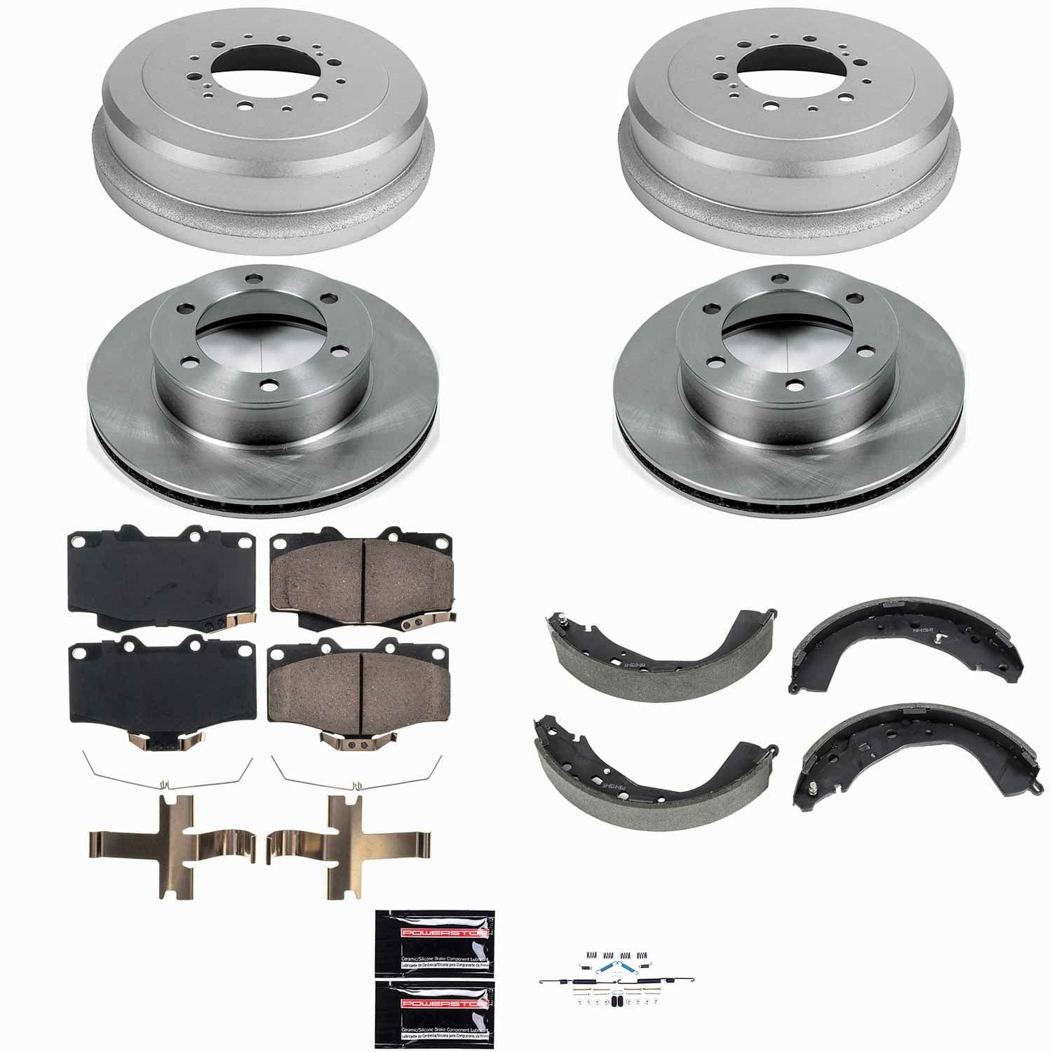 Power Stop - KOE15212DK - Complete Vehicle Disc/Drum Brake Kit image 1
