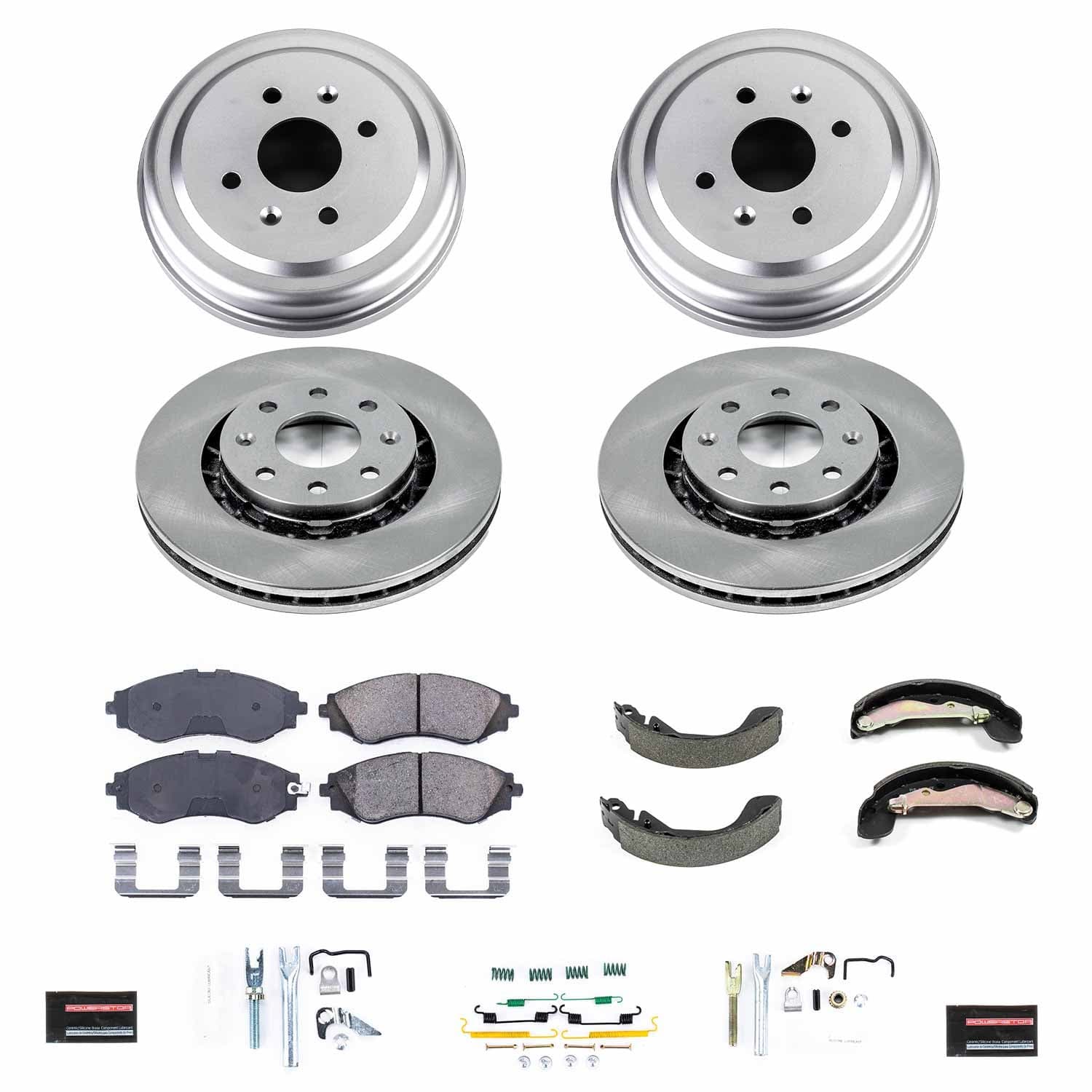 Power Stop - KOE15234DK - Complete Vehicle Disc/Drum Brake Kit image 1