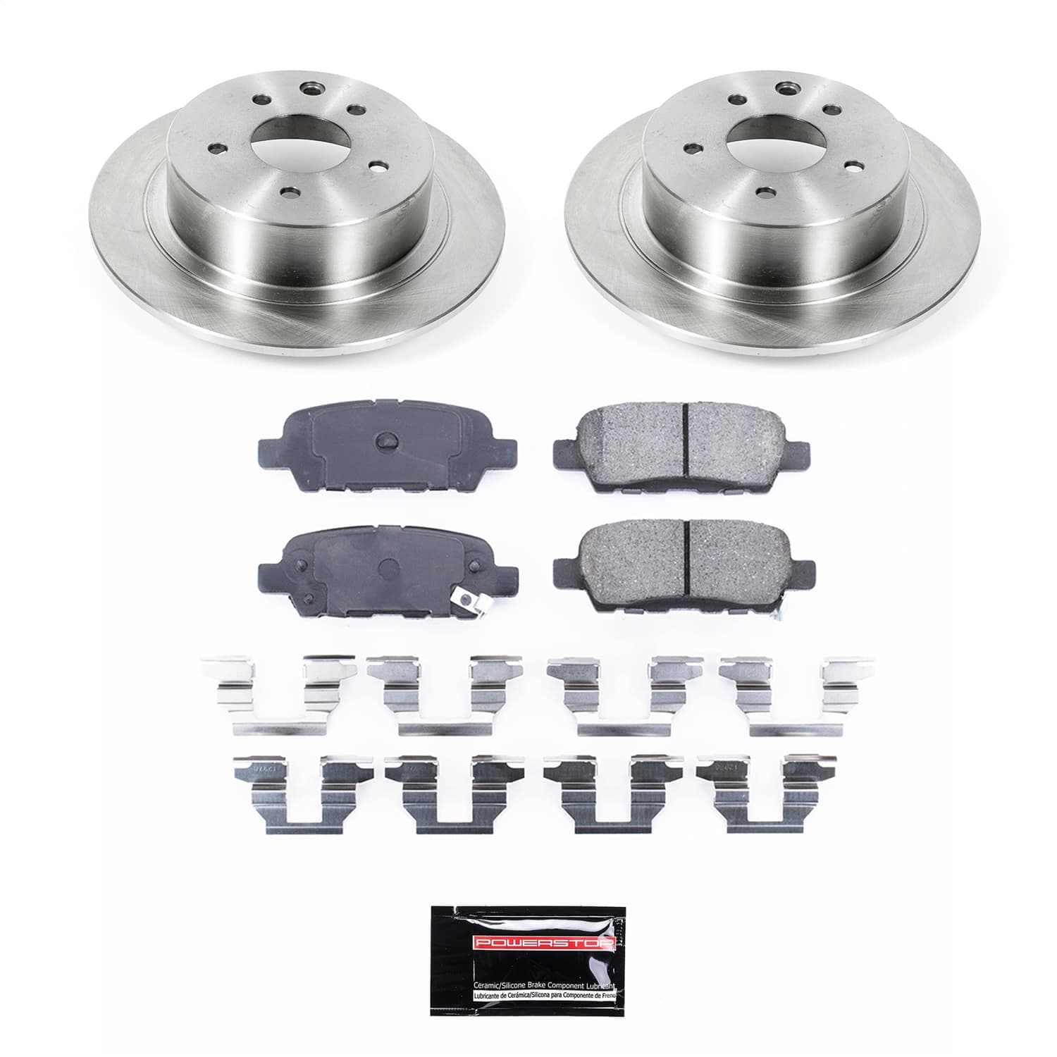 Power Stop - KOE15259DK - Complete Vehicle Disc/Drum Brake Kit image 1