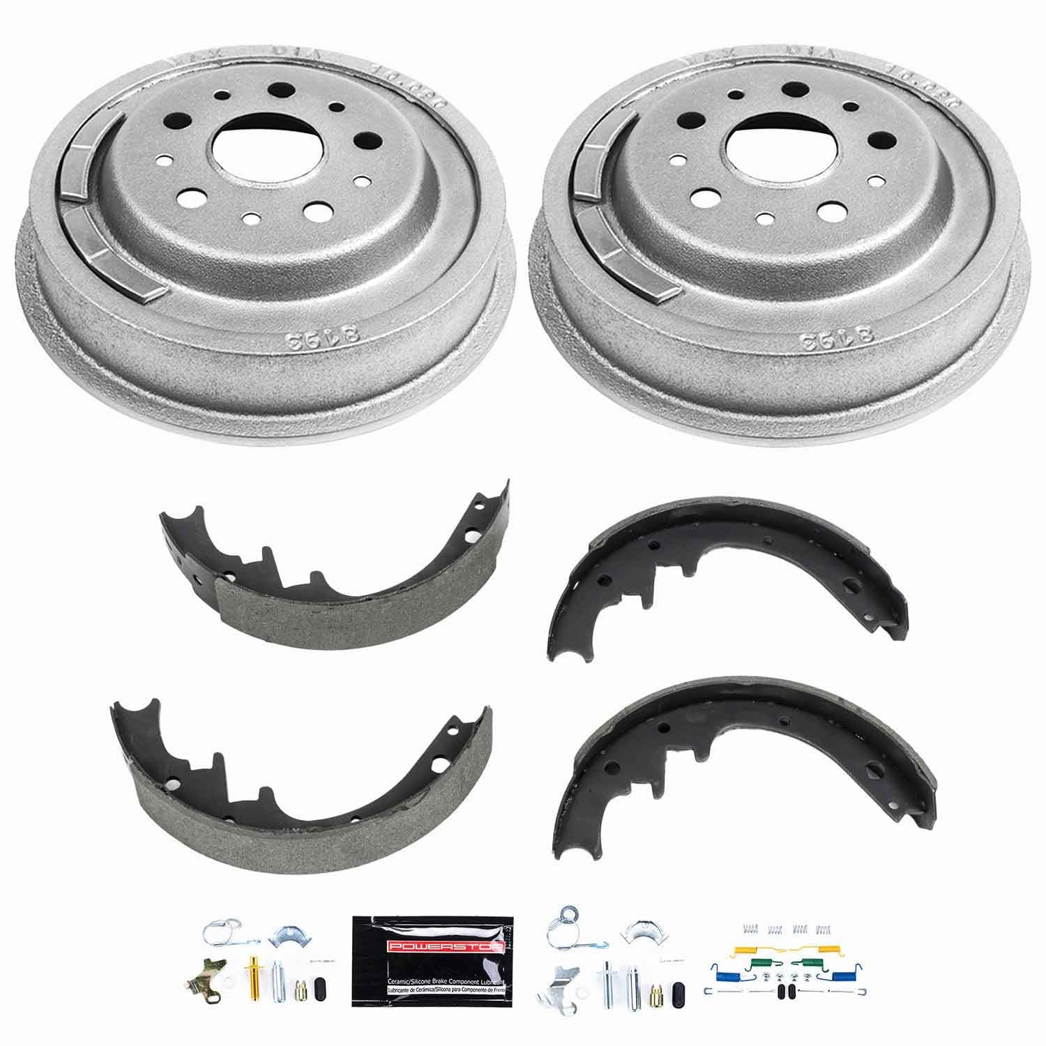 Power Stop - KOE15269DK - Rear - Drum Brake Shoe and Drum Kit image 1