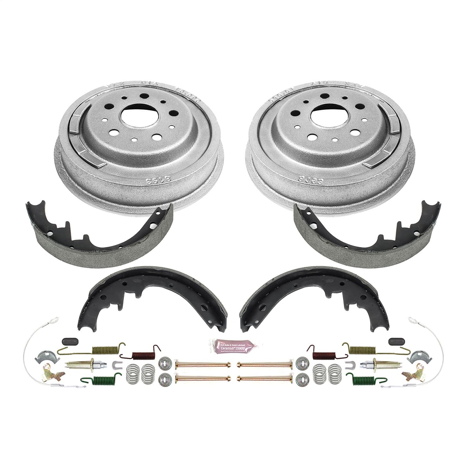 Power Stop - KOE15270DK - Rear - Drum Brake Shoe and Drum Kit image 1