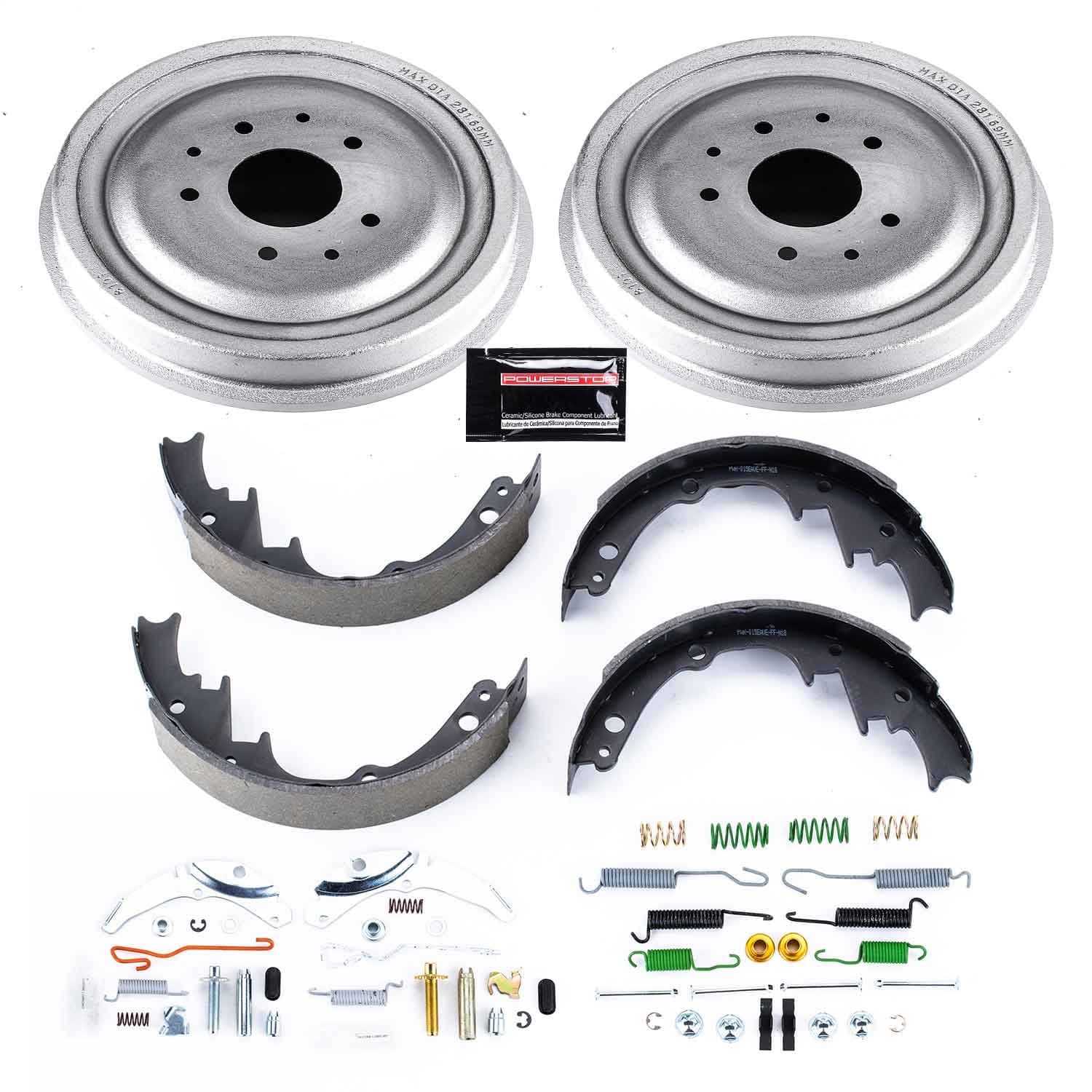 Power Stop - KOE15278DK - Rear - Drum Brake Shoe and Drum Kit image 1