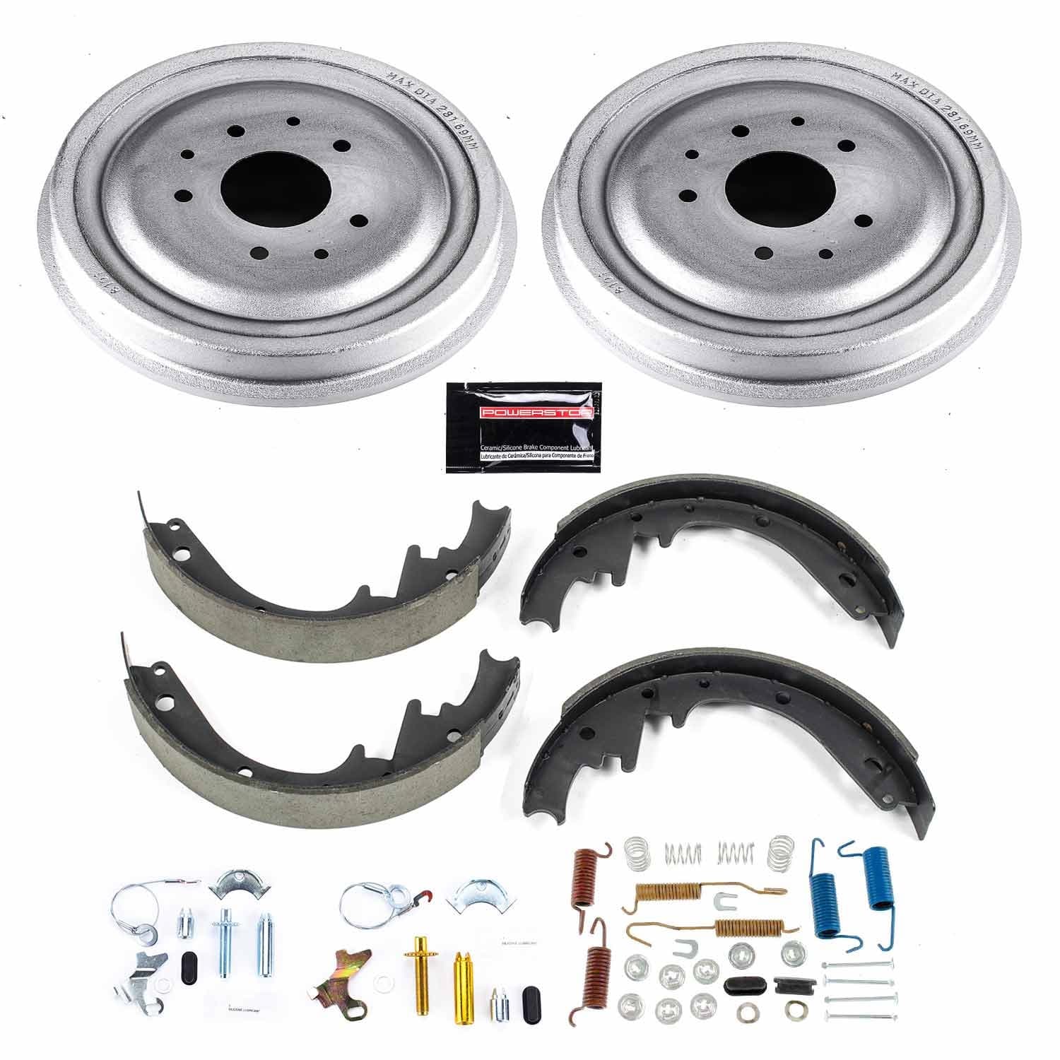 Power Stop - KOE15301DK - Rear - Drum Brake Shoe and Drum Kit image 1
