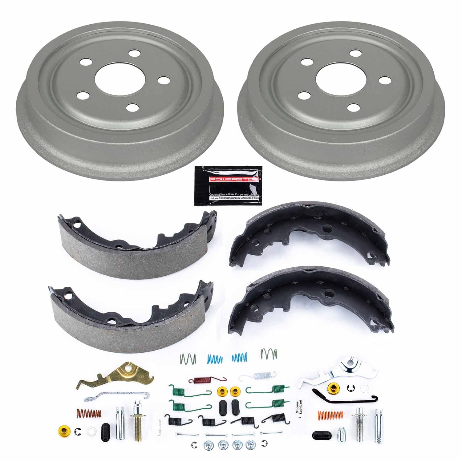 Power Stop - KOE15307DK - Rear - Drum Brake Shoe and Drum Kit image 1