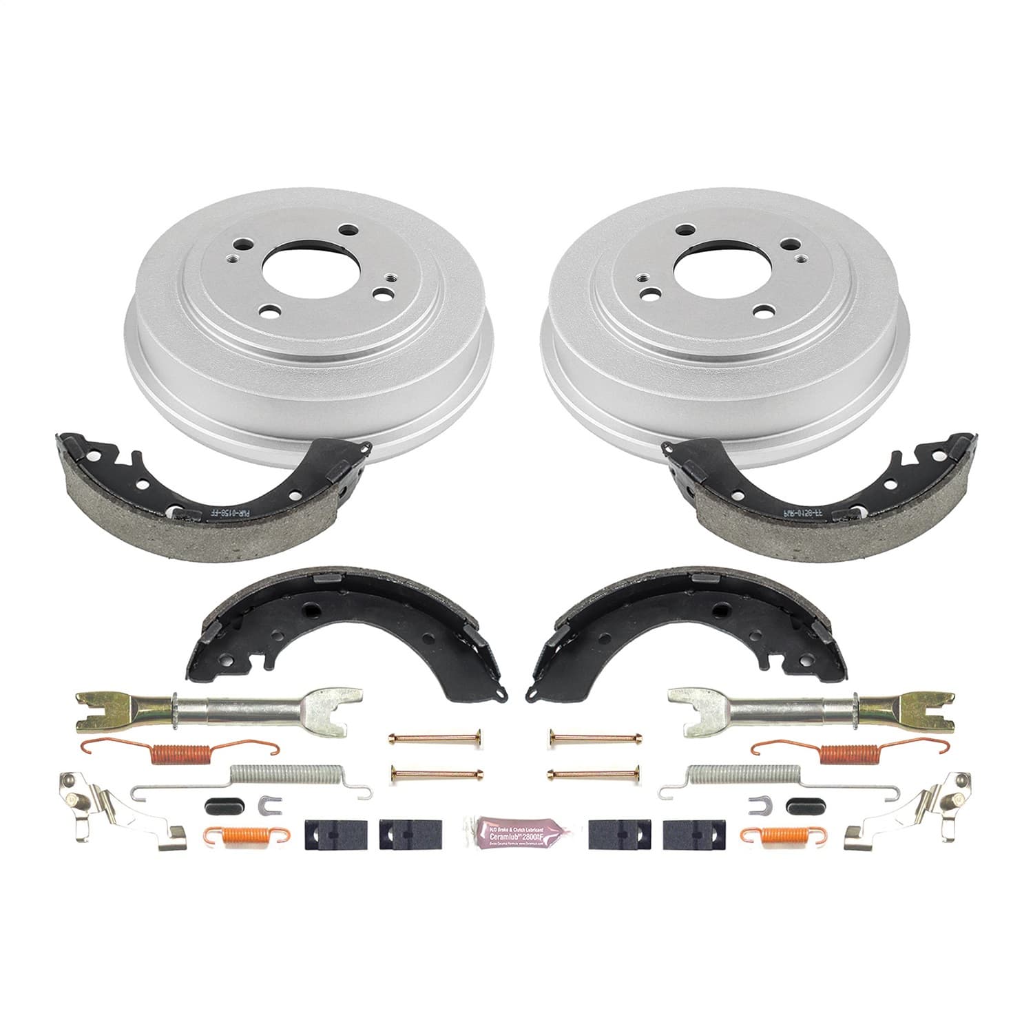 Power Stop - KOE15309DK - Rear - Drum Brake Shoe and Drum Kit image 1