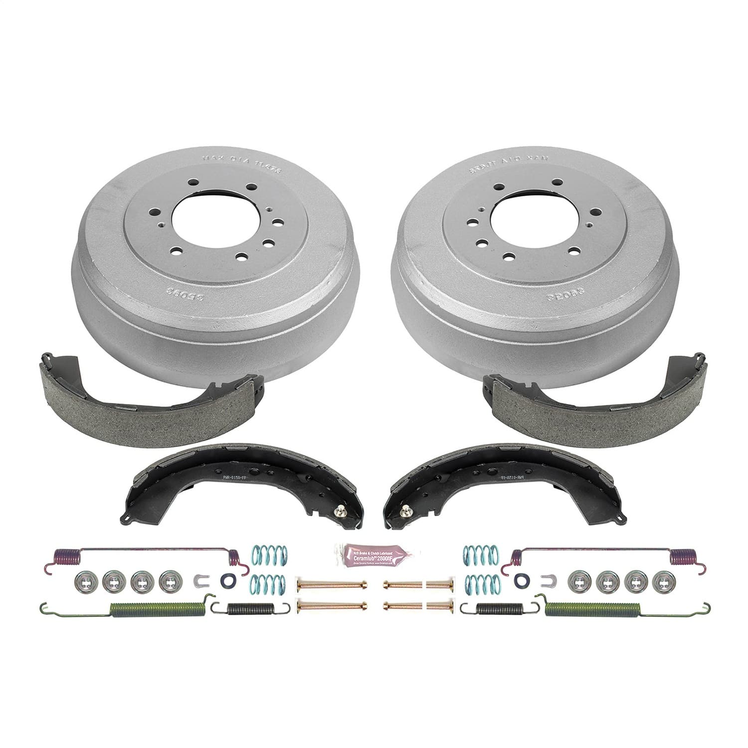 Power Stop - KOE15319DK - Rear - Drum Brake Shoe and Drum Kit image 1