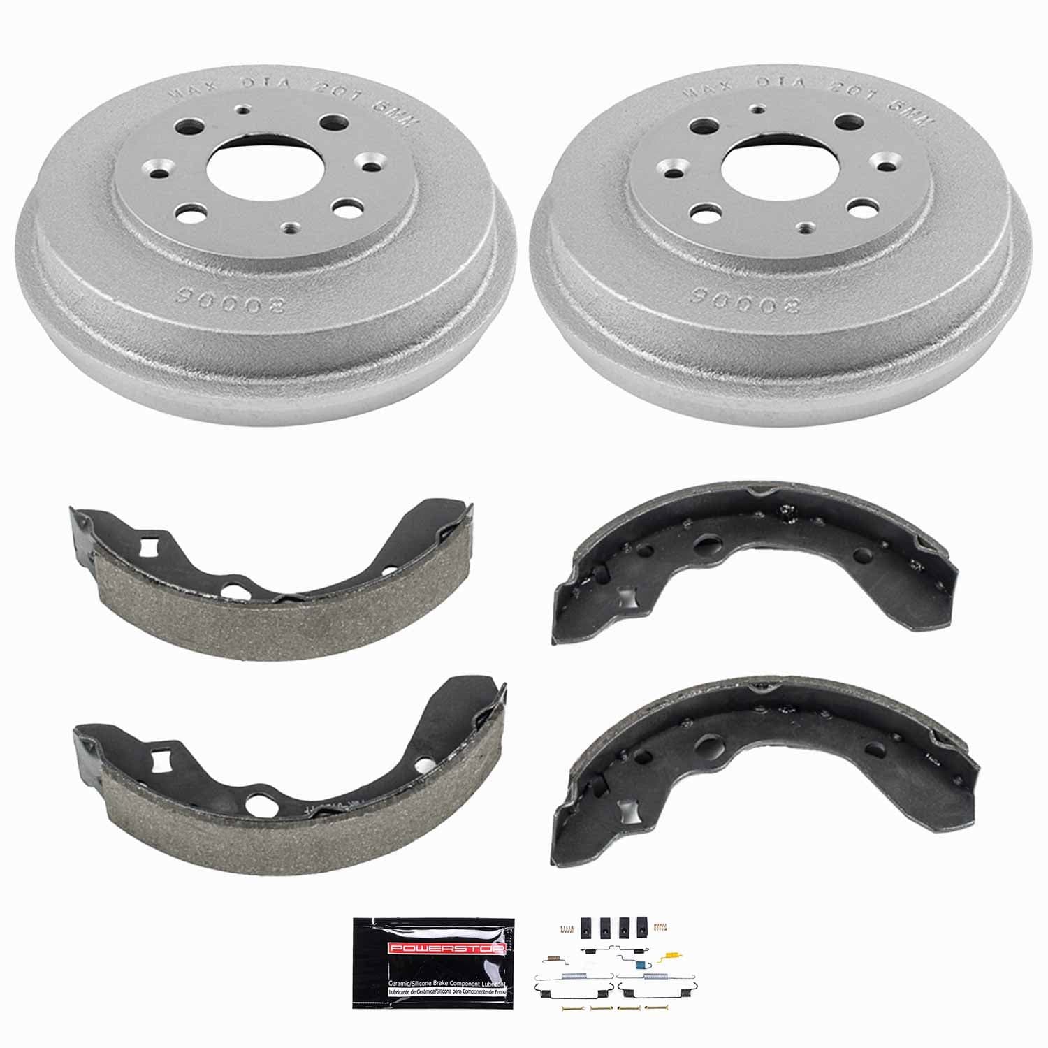 Power Stop - KOE15324DK - Rear - Drum Brake Shoe and Drum Kit image 1